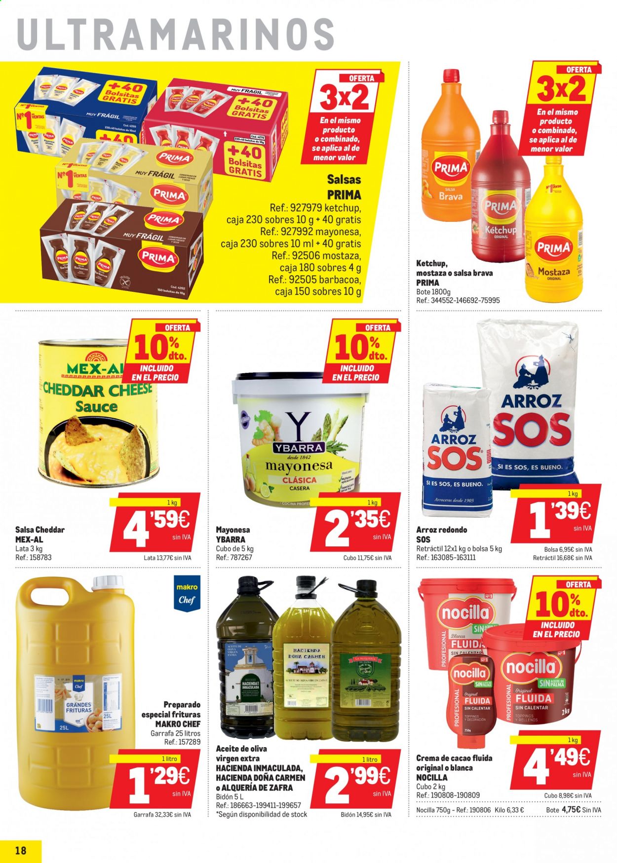 Folleto Makro - 03/06/21 - 16/06/21. Página 18