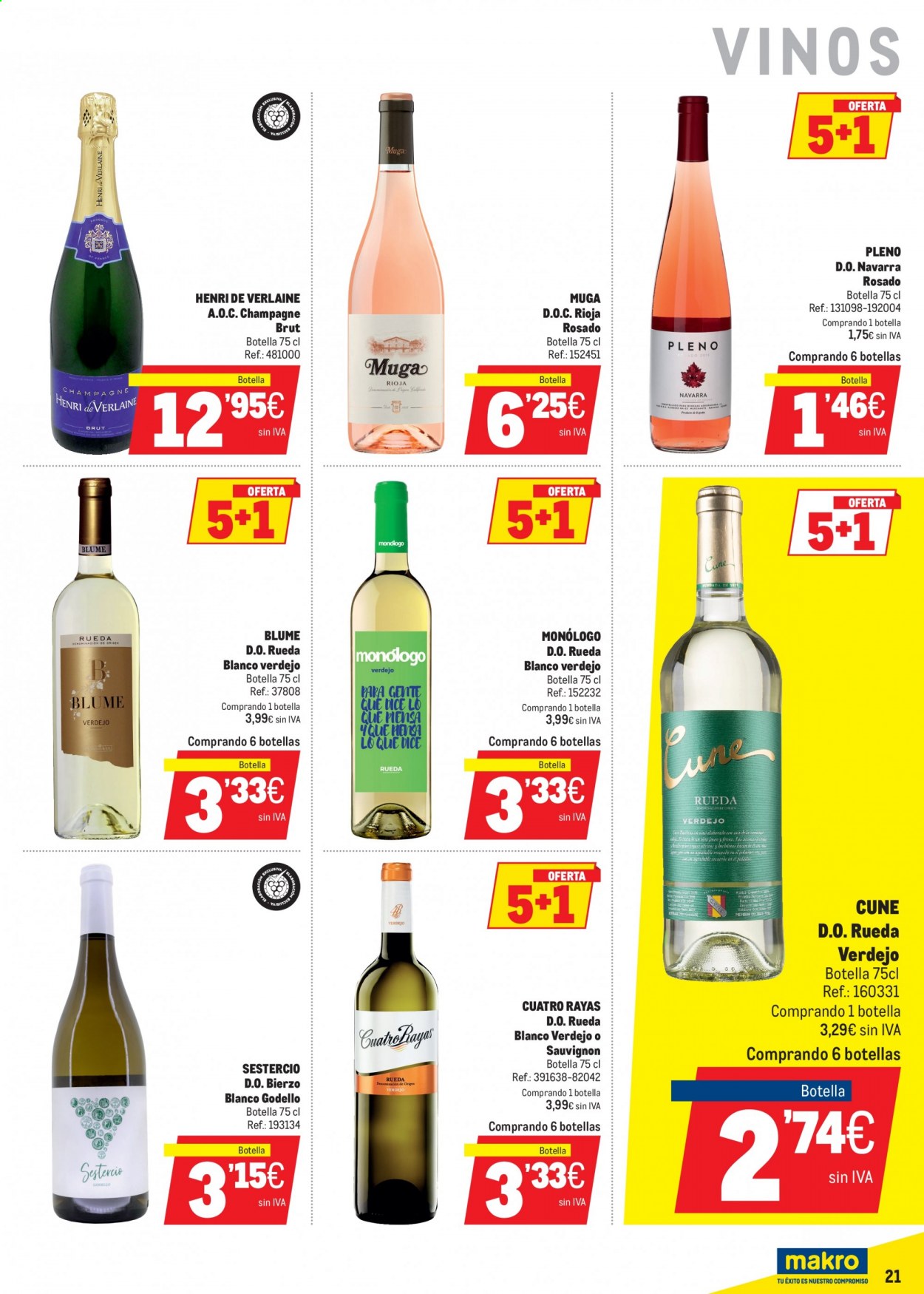 Folleto Makro - 03/06/21 - 16/06/21. Página 21