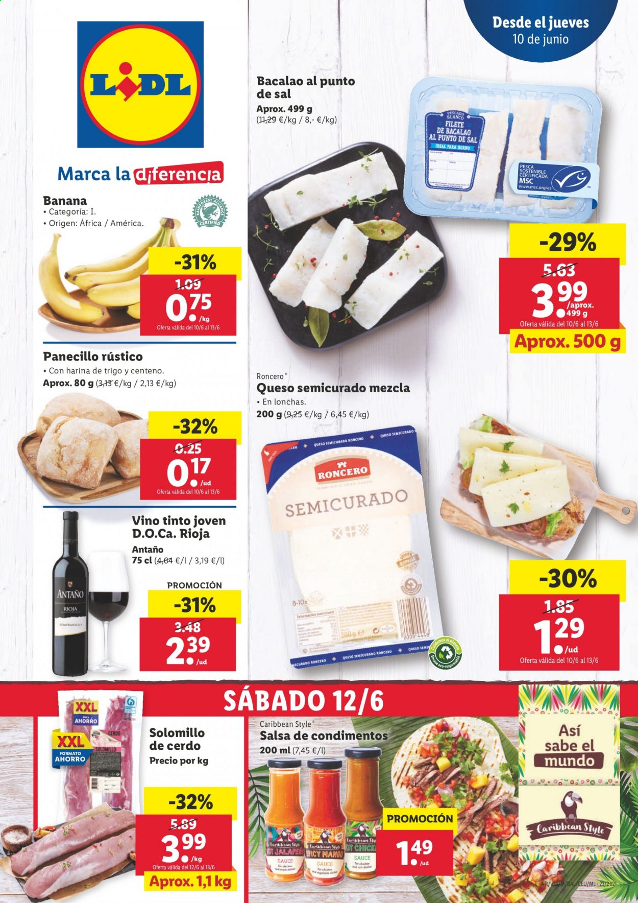 Folleto Lidl - 10/06/21 - 16/06/21. Página 1