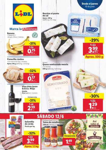 Folleto actual Lidl - 10.6.2021 - 16.6.2021.