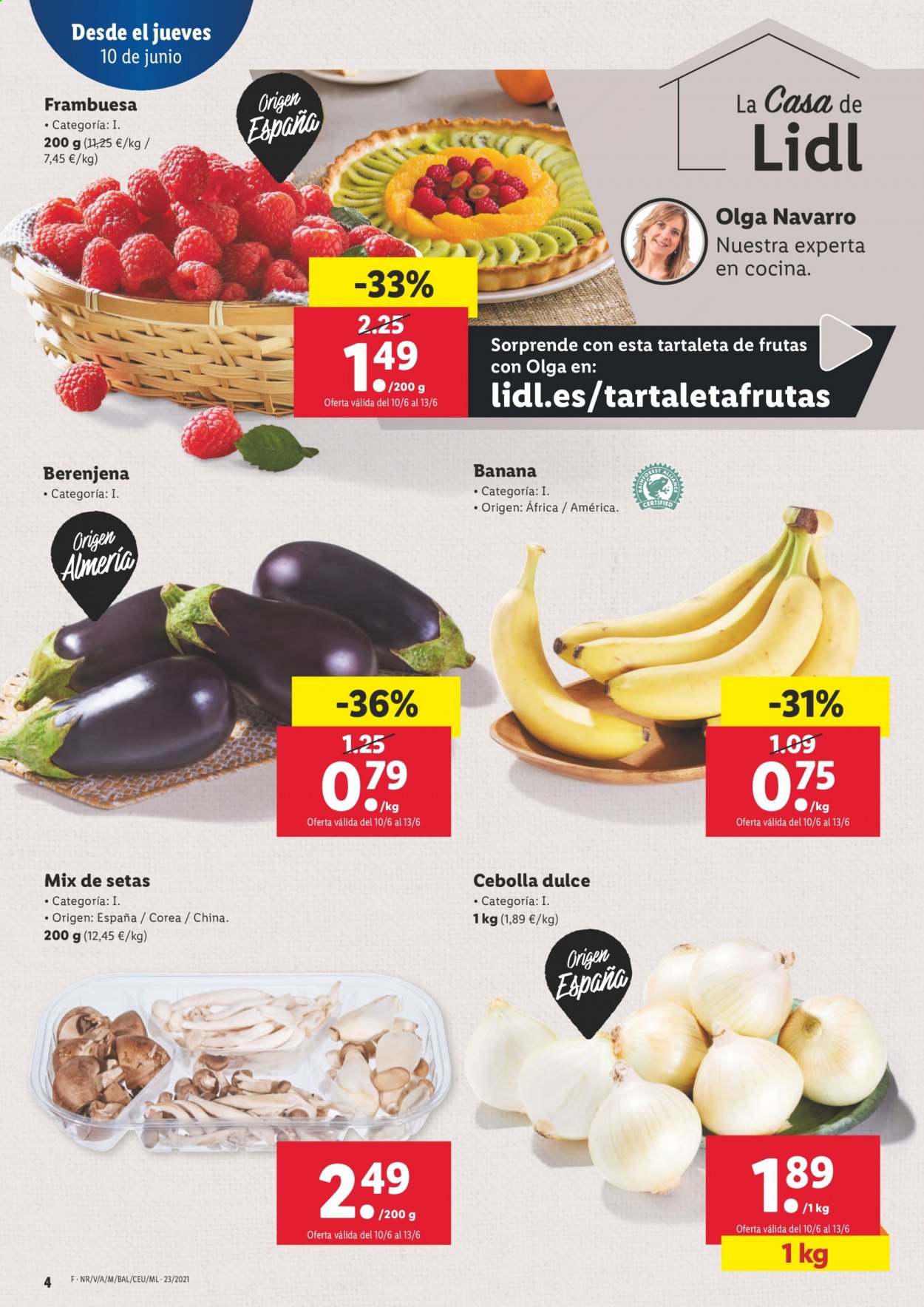 Folleto Lidl - 10/06/21 - 16/06/21. Página 4