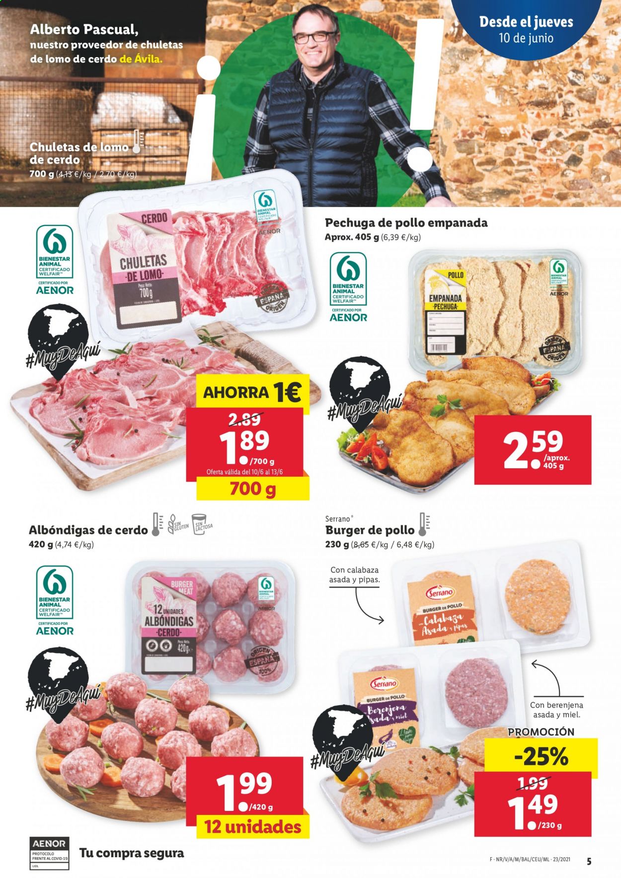 Folleto Lidl - 10/06/21 - 16/06/21. Página 5