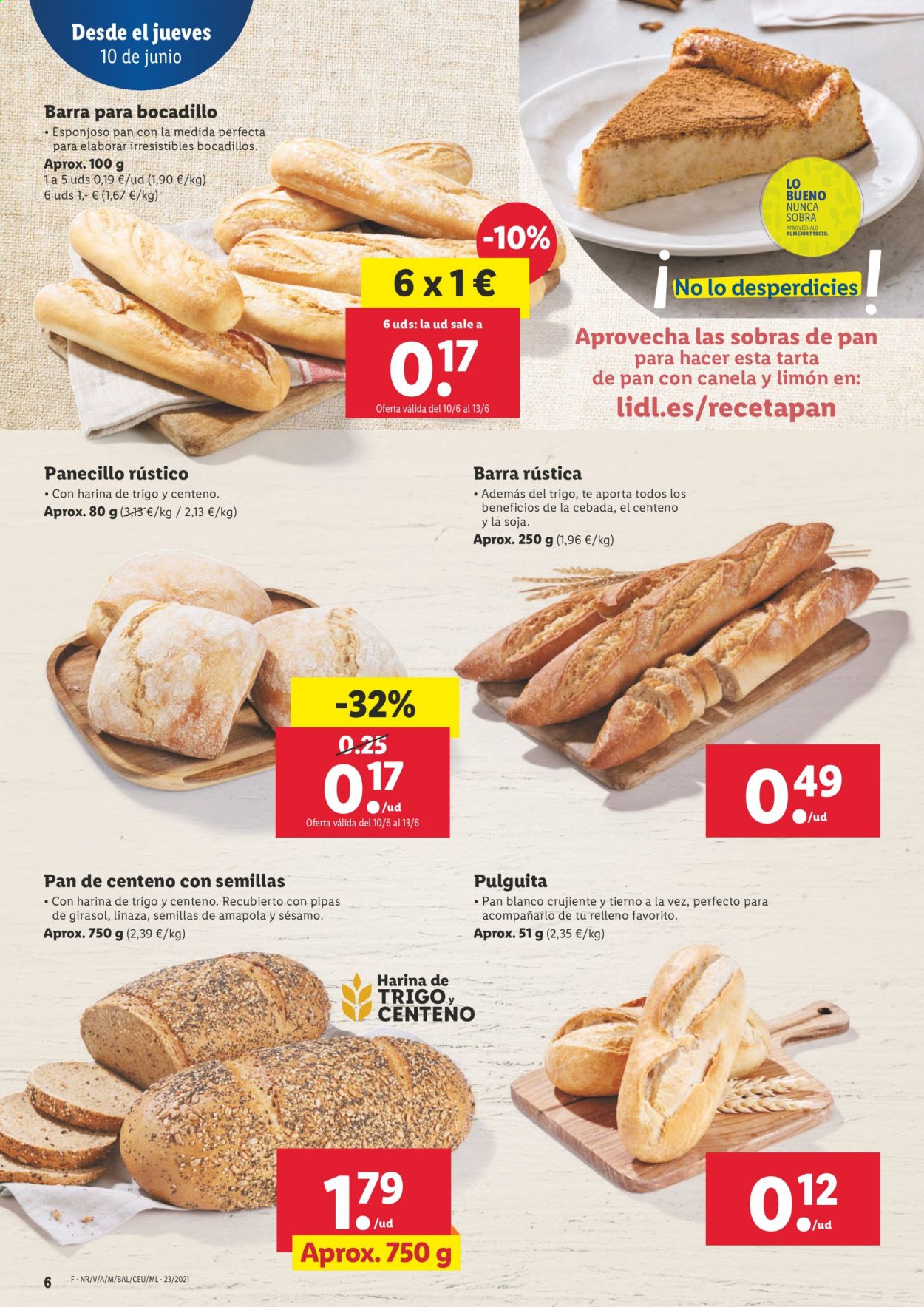 Folleto Lidl - 10/06/21 - 16/06/21. Página 6
