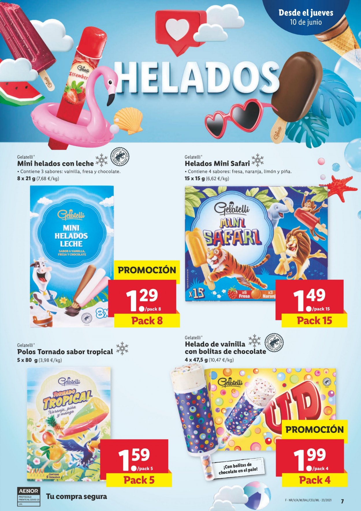 Folleto Lidl - 10/06/21 - 16/06/21. Página 7