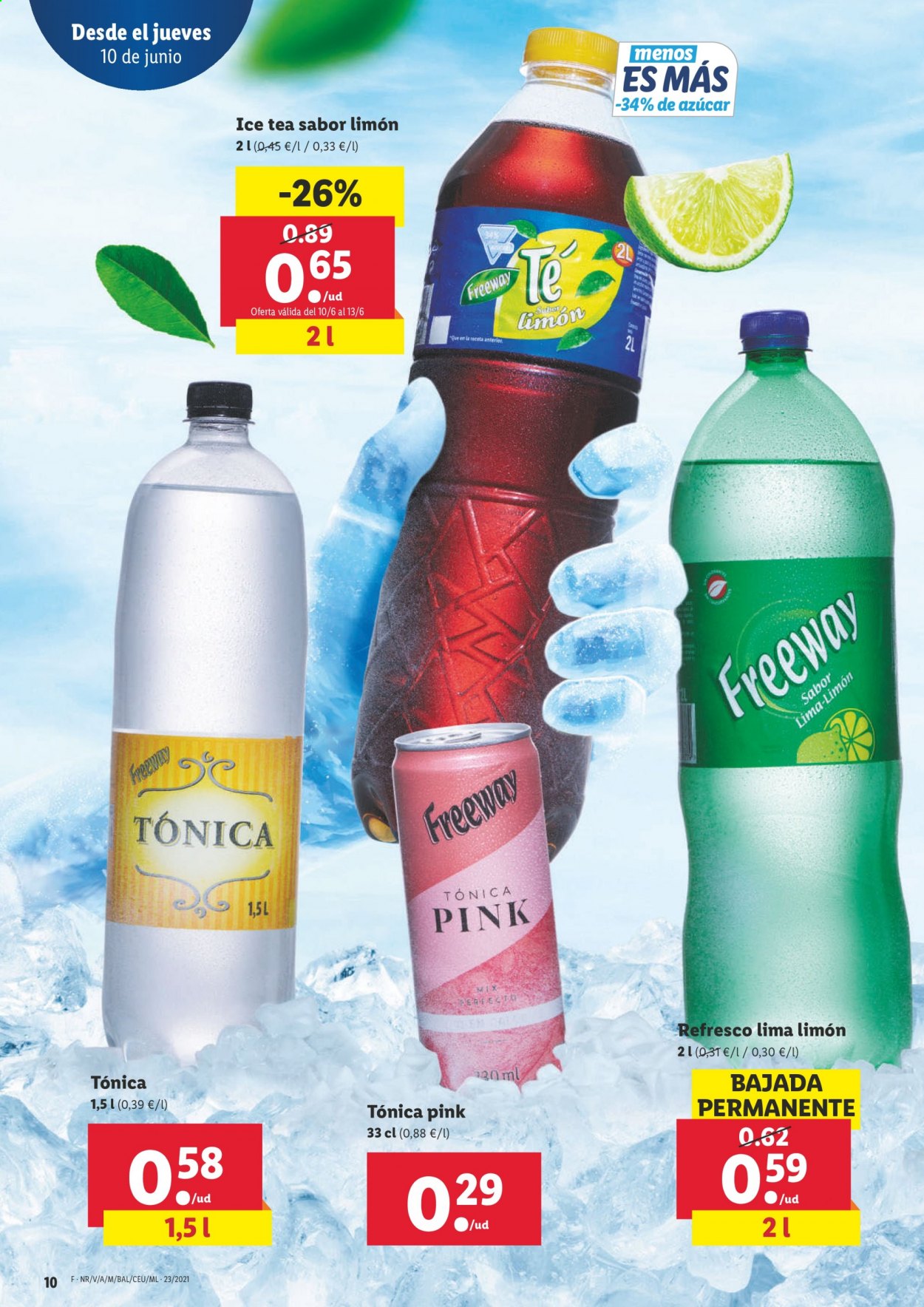 Folleto Lidl - 10/06/21 - 16/06/21. Página 10