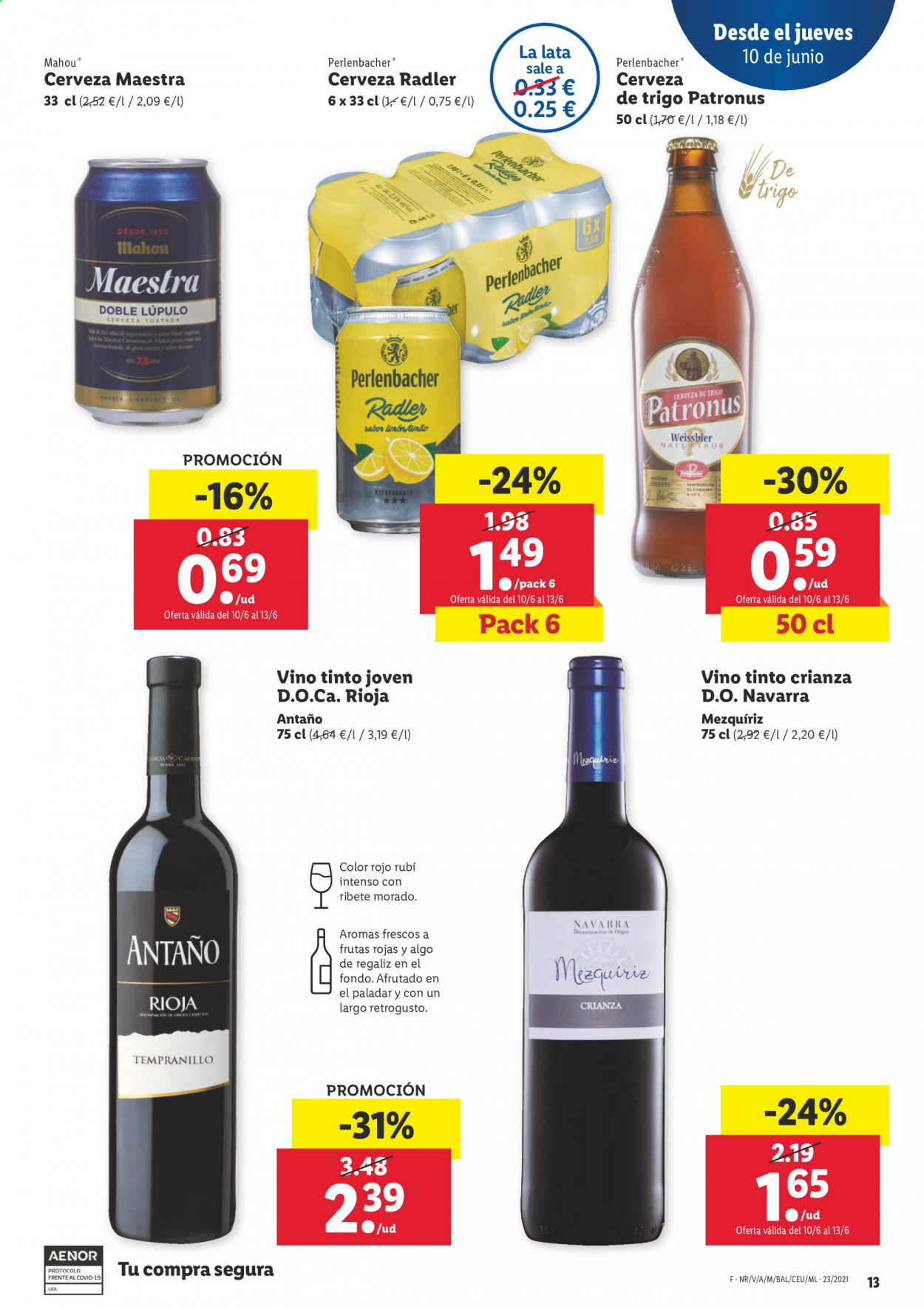 Folleto Lidl - 10/06/21 - 16/06/21. Página 13