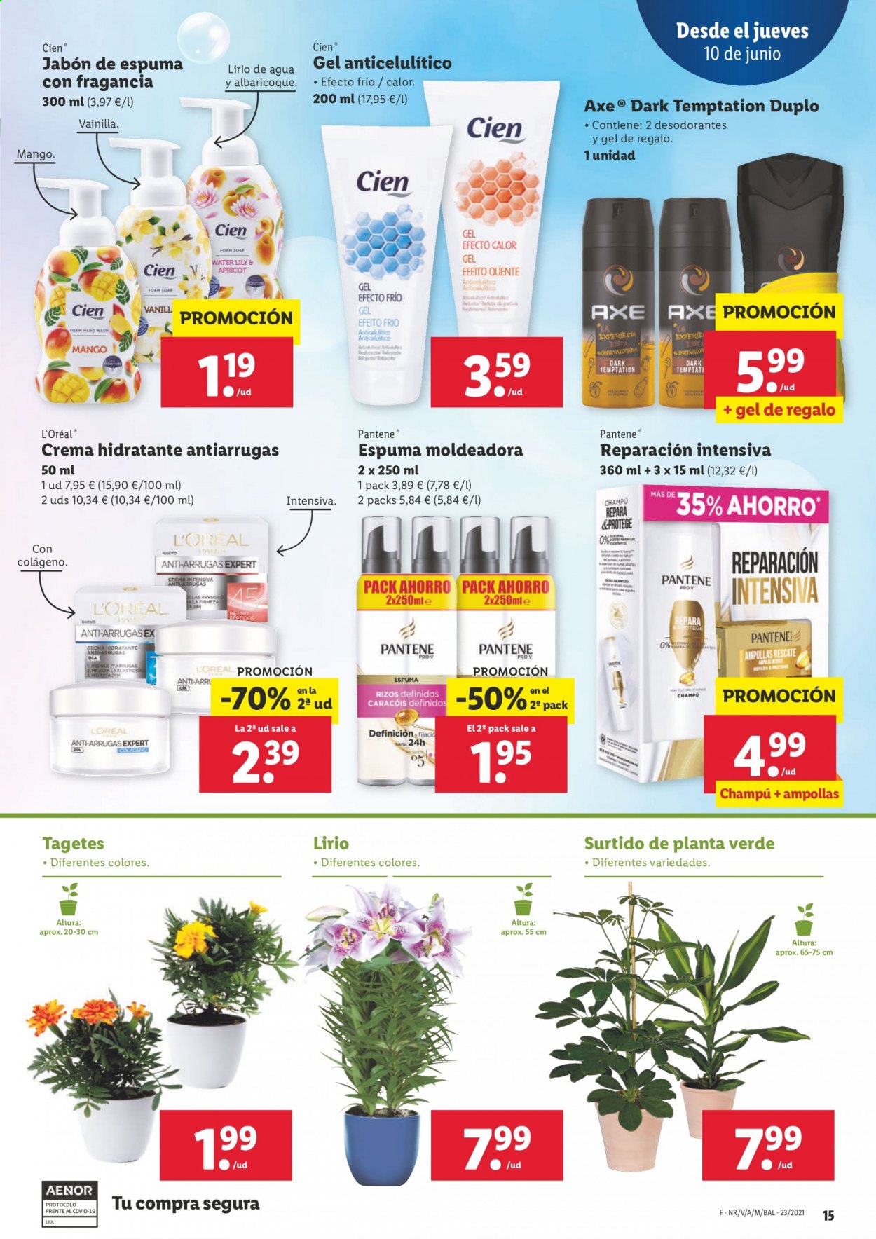 Folleto Lidl - 10/06/21 - 16/06/21. Página 15