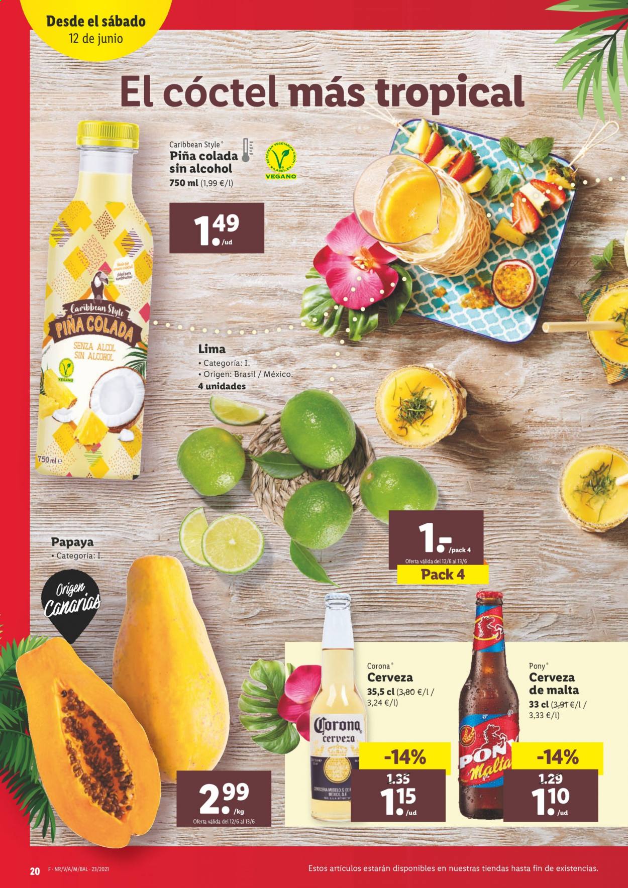 Folleto Lidl - 10/06/21 - 16/06/21. Página 20