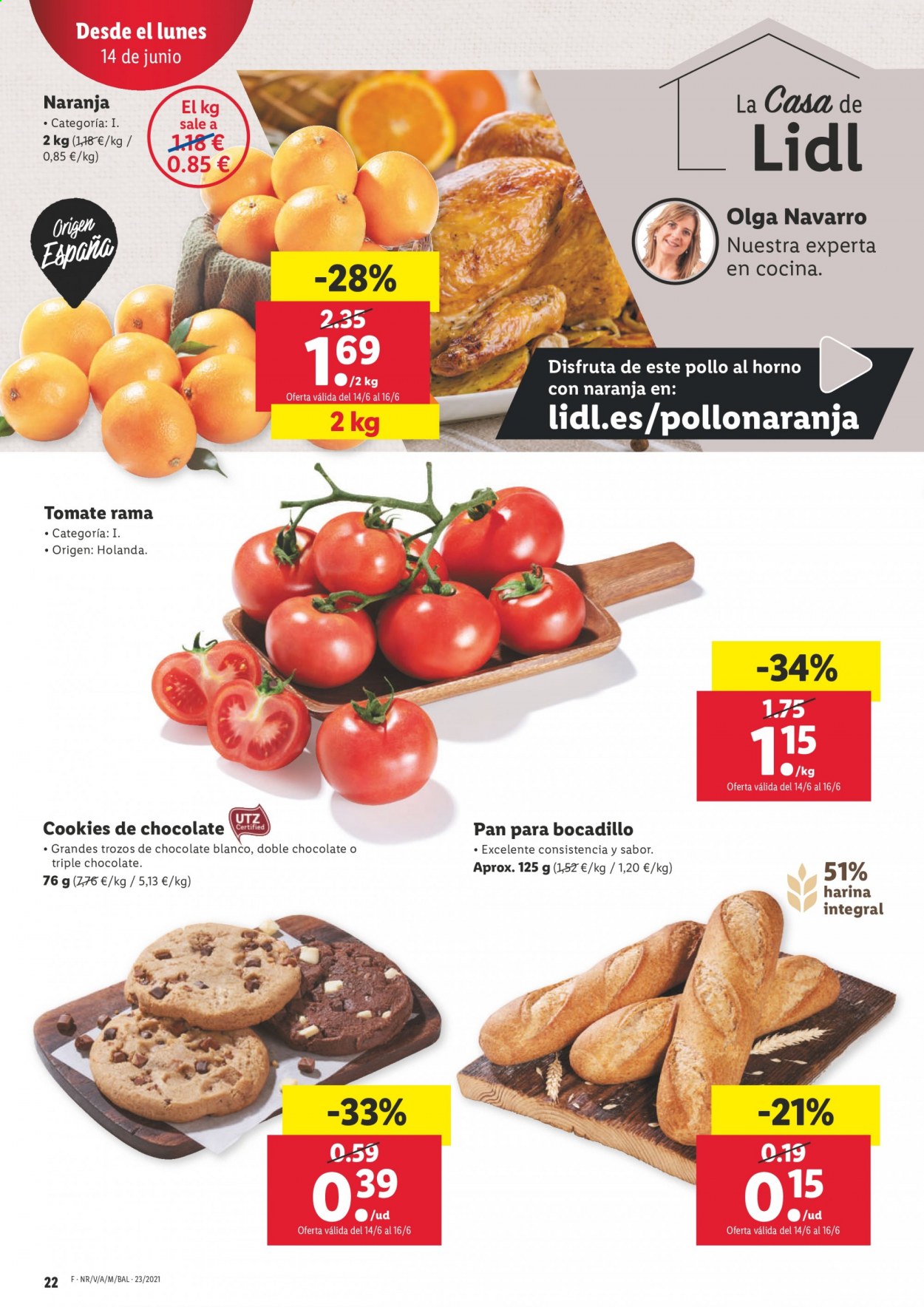 Folleto Lidl - 10/06/21 - 16/06/21. Página 22