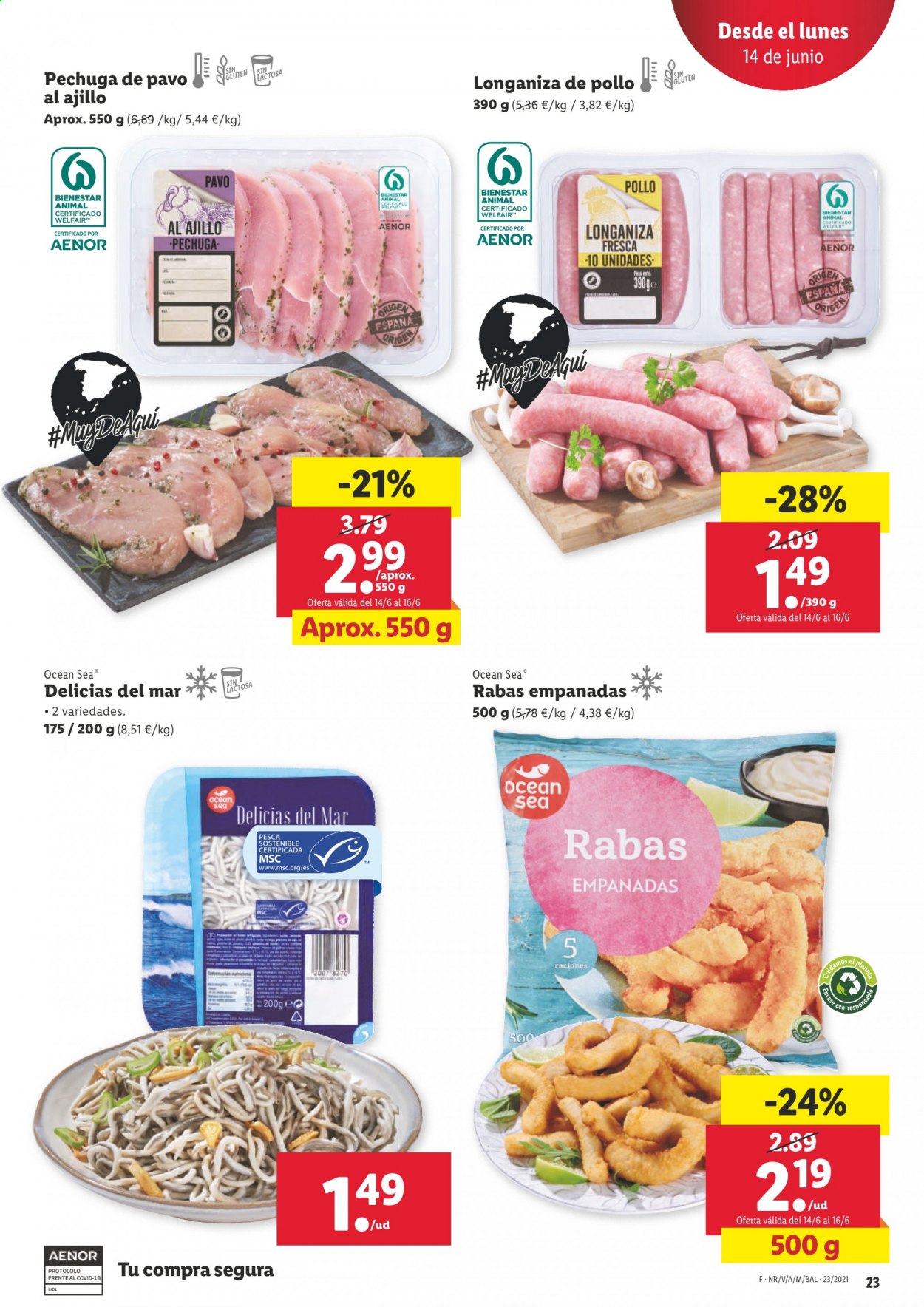 Folleto Lidl - 10/06/21 - 16/06/21. Página 23