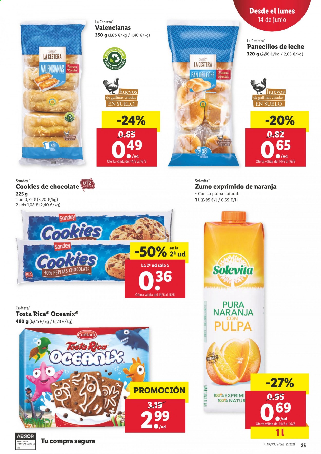 Folleto Lidl - 10/06/21 - 16/06/21. Página 25
