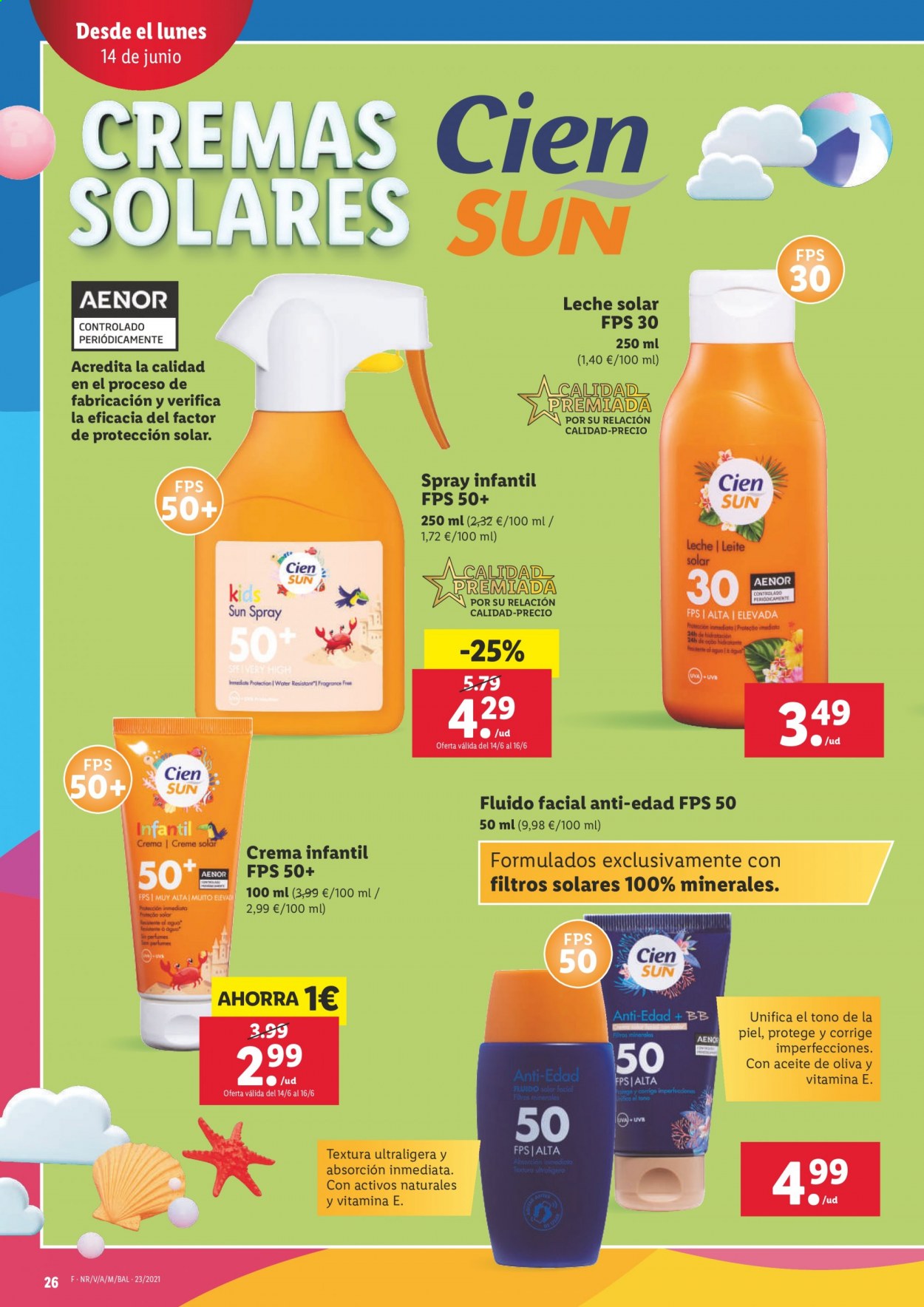 Folleto Lidl - 10/06/21 - 16/06/21. Página 26
