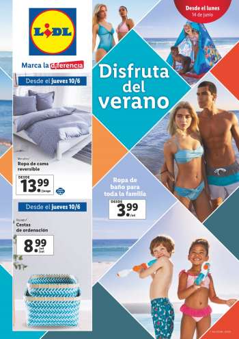 Folleto actual Lidl - 10.6.2021 - 16.6.2021.