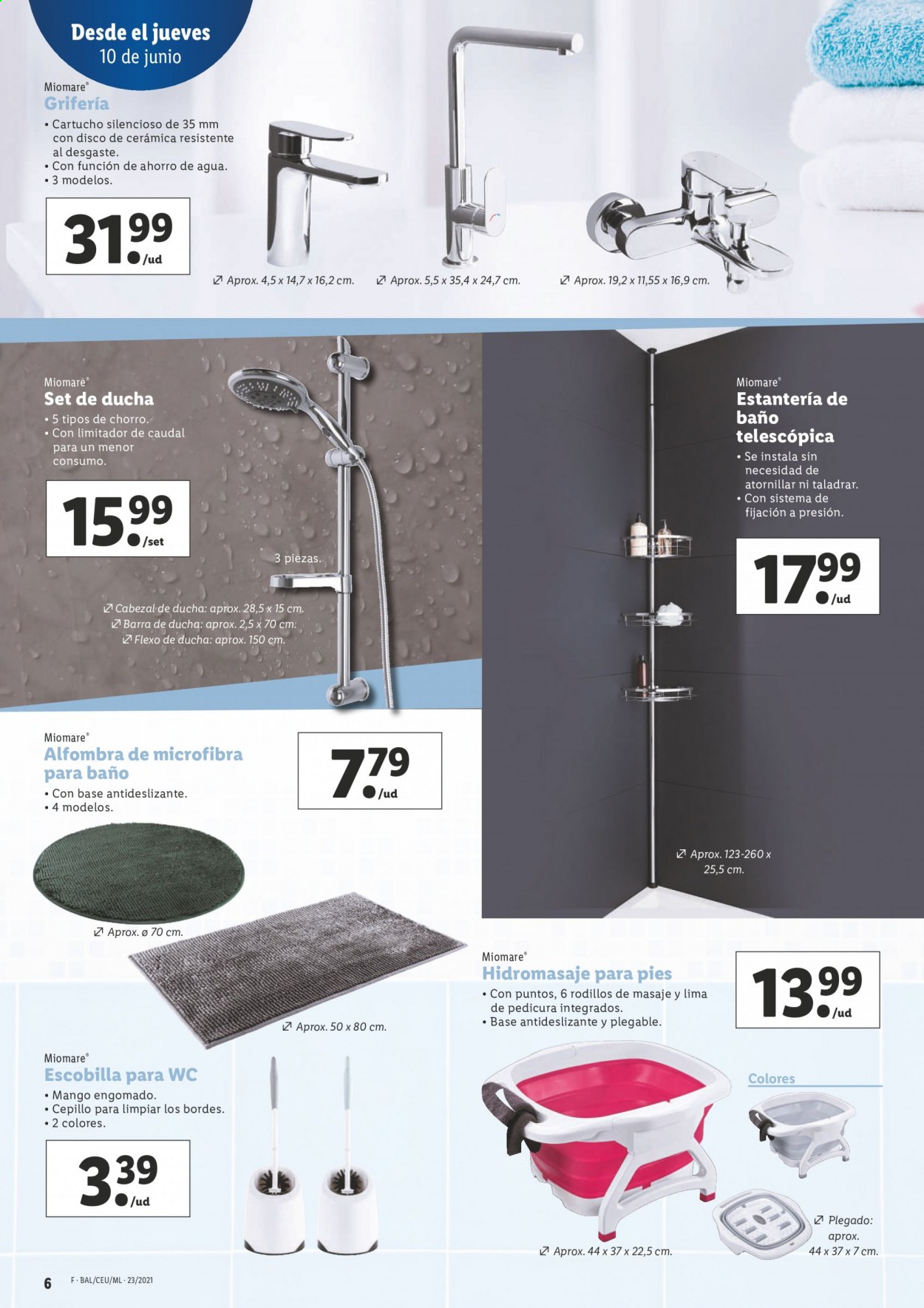 Folleto Lidl - 10/06/21 - 16/06/21. Página 6