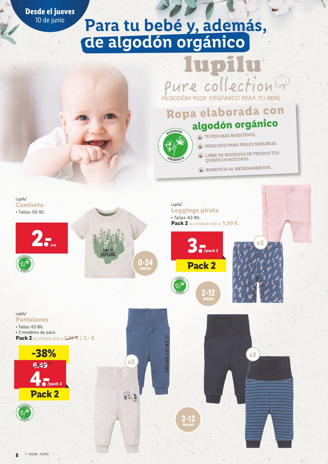Folleto Lidl - 10/06/21 - 16/06/21. Página 8