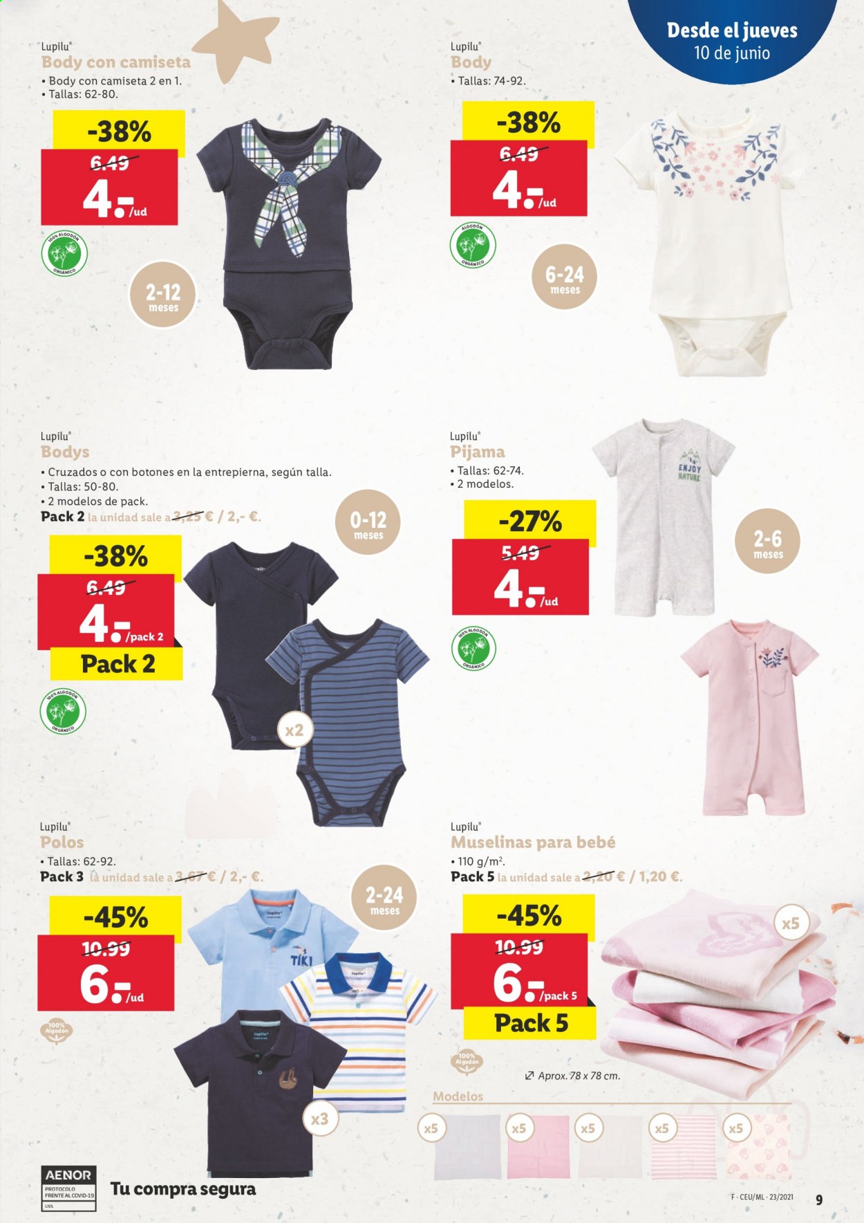 Folleto Lidl - 10/06/21 - 16/06/21. Página 9