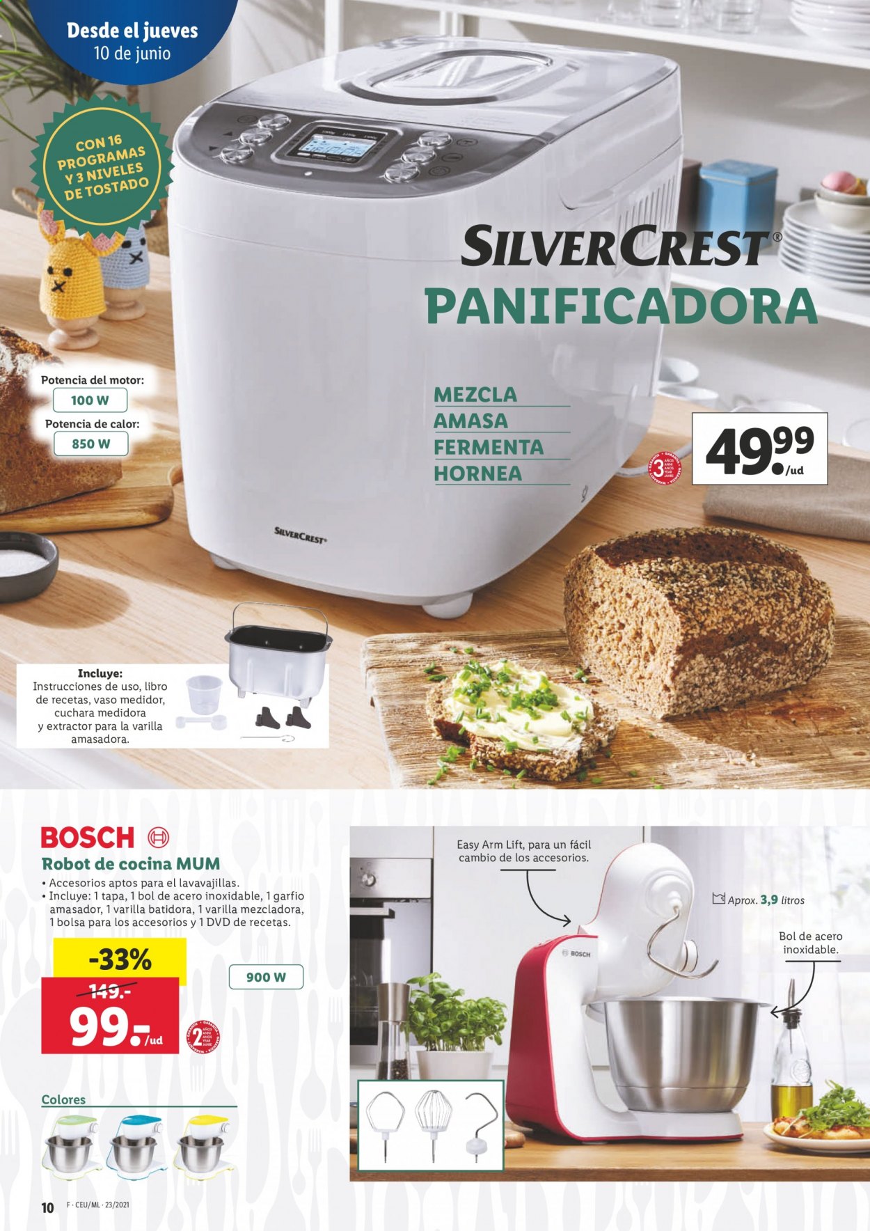 Folleto Lidl - 10/06/21 - 16/06/21. Página 10