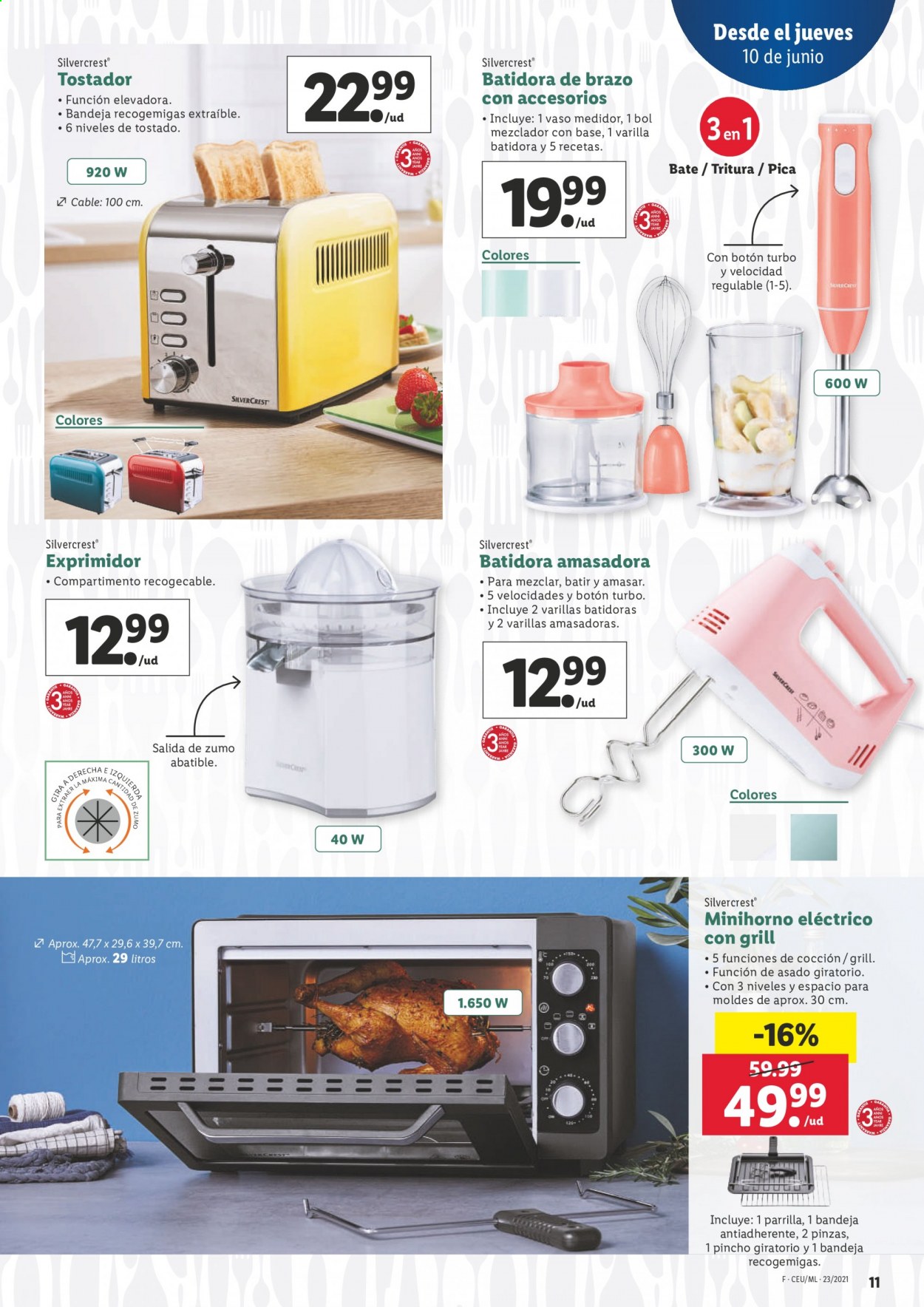 Folleto Lidl - 10/06/21 - 16/06/21. Página 11