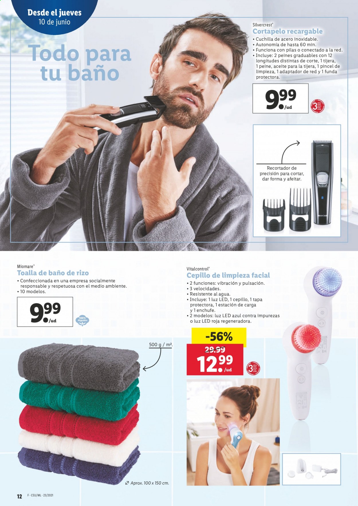 Folleto Lidl - 10/06/21 - 16/06/21. Página 12