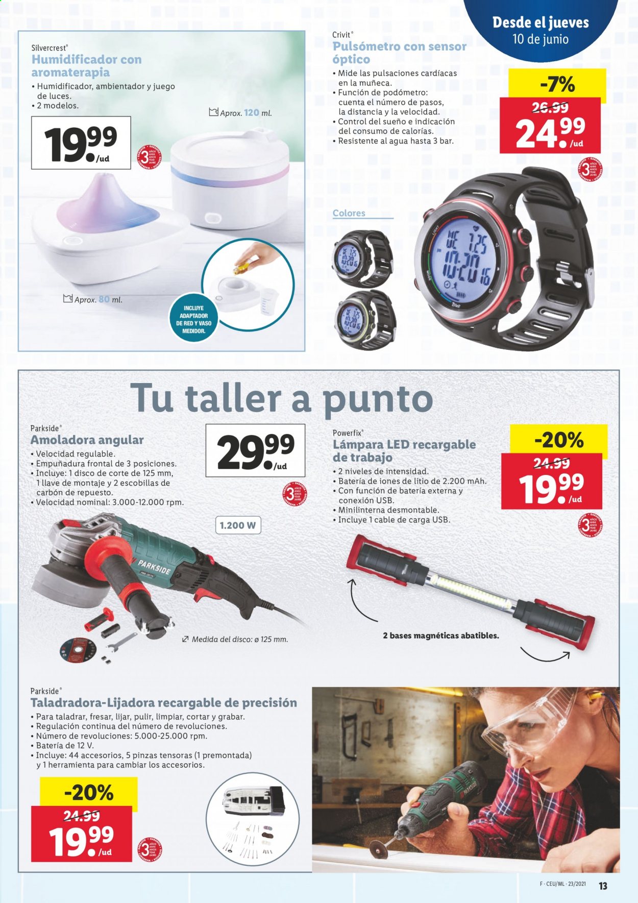 Folleto Lidl - 10/06/21 - 16/06/21. Página 13