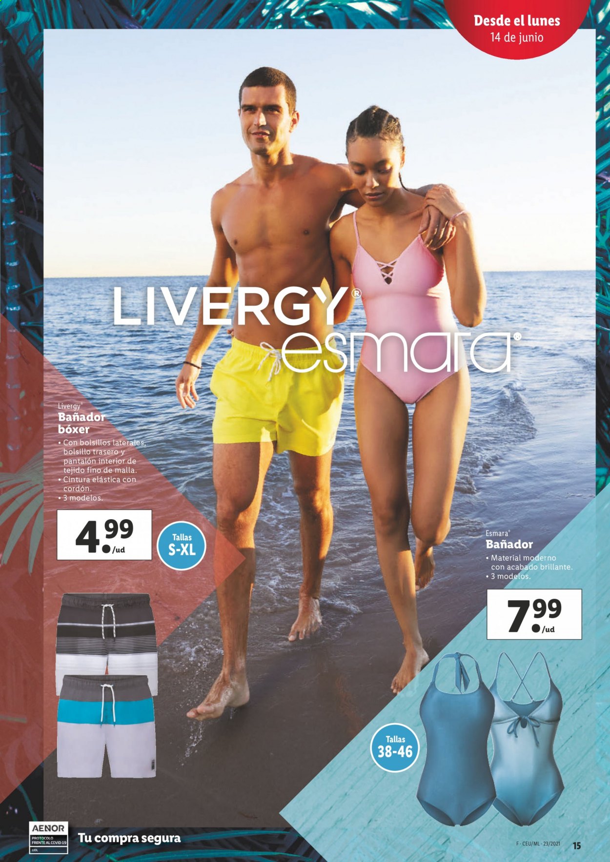 Folleto Lidl - 10/06/21 - 16/06/21. Página 15