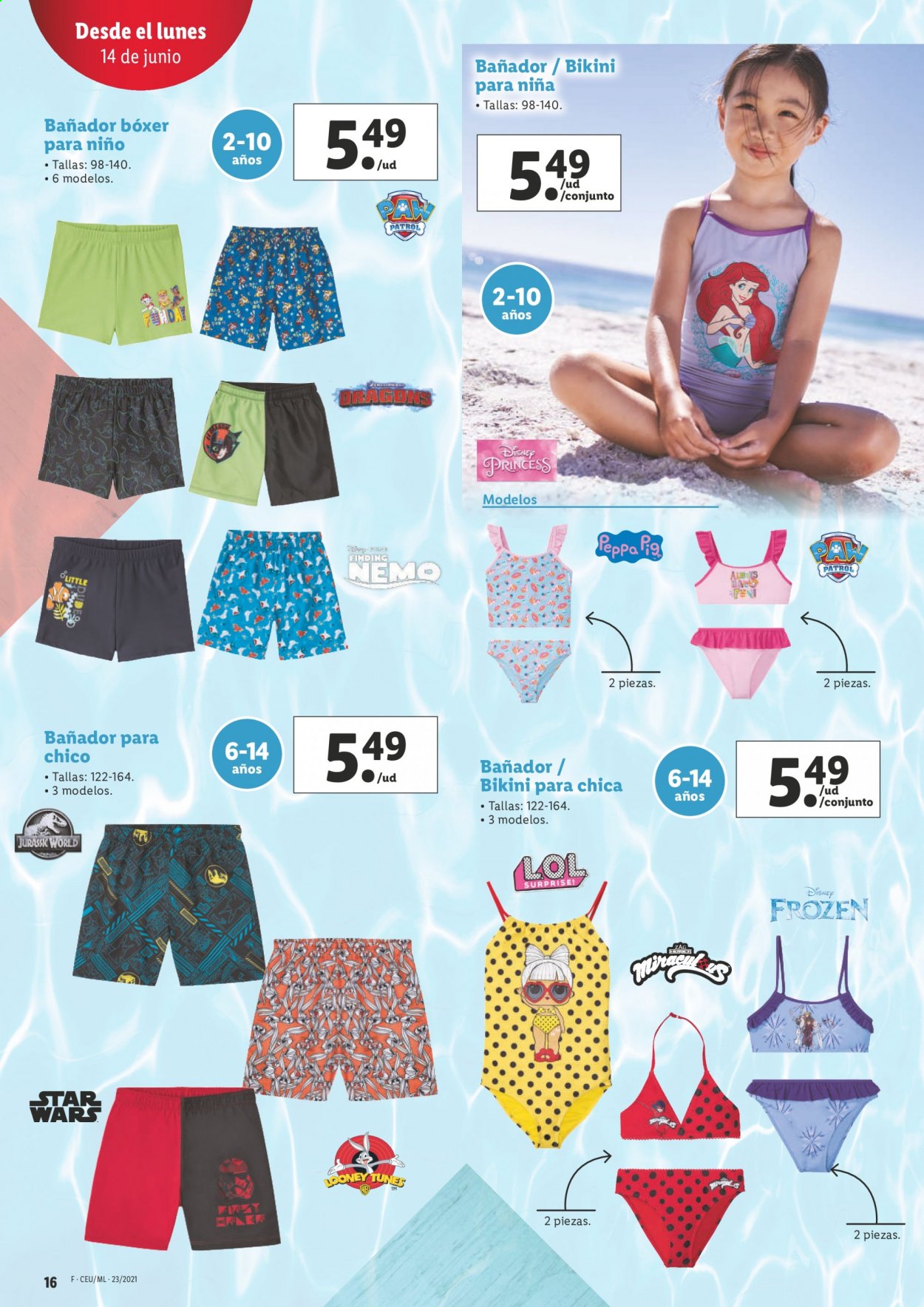 Folleto Lidl - 10/06/21 - 16/06/21. Página 16