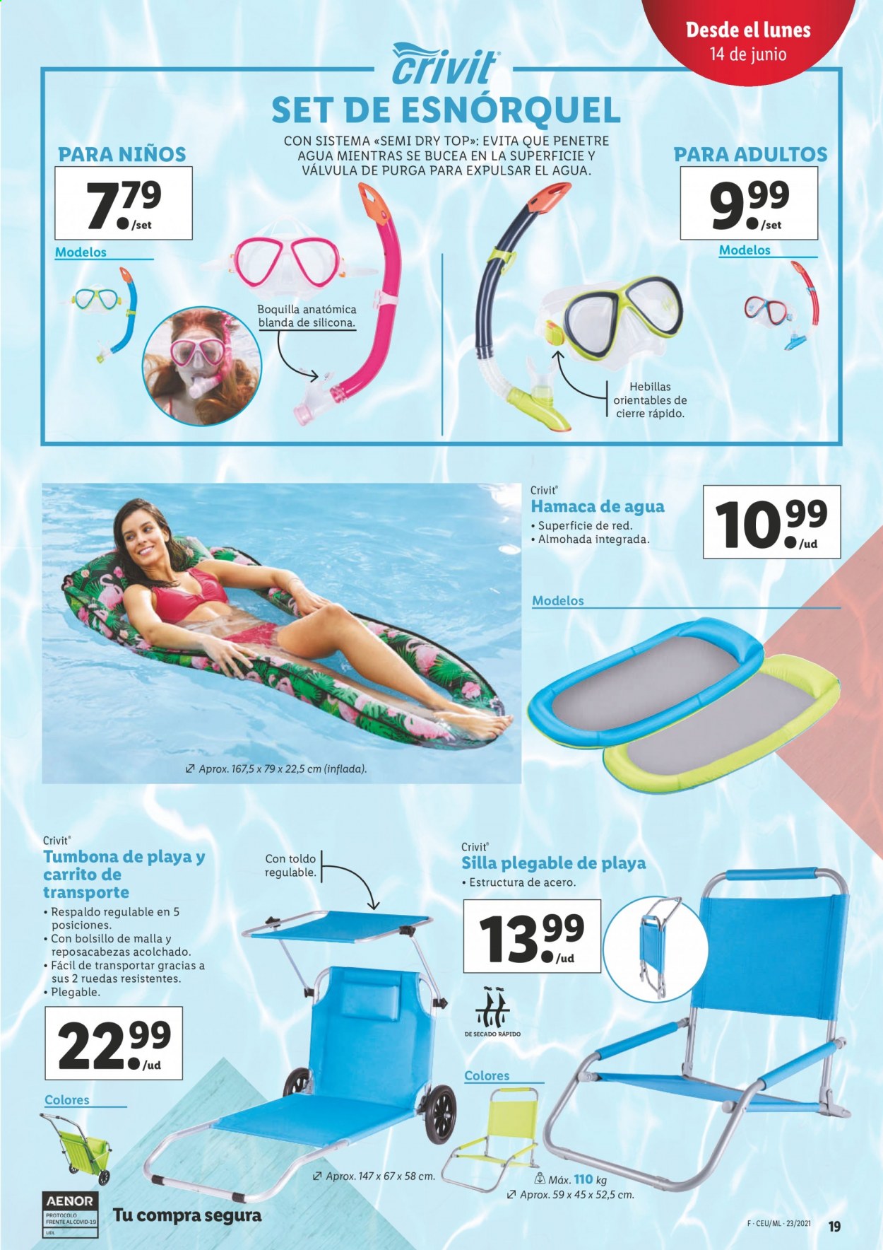 Folleto Lidl - 10/06/21 - 16/06/21. Página 19