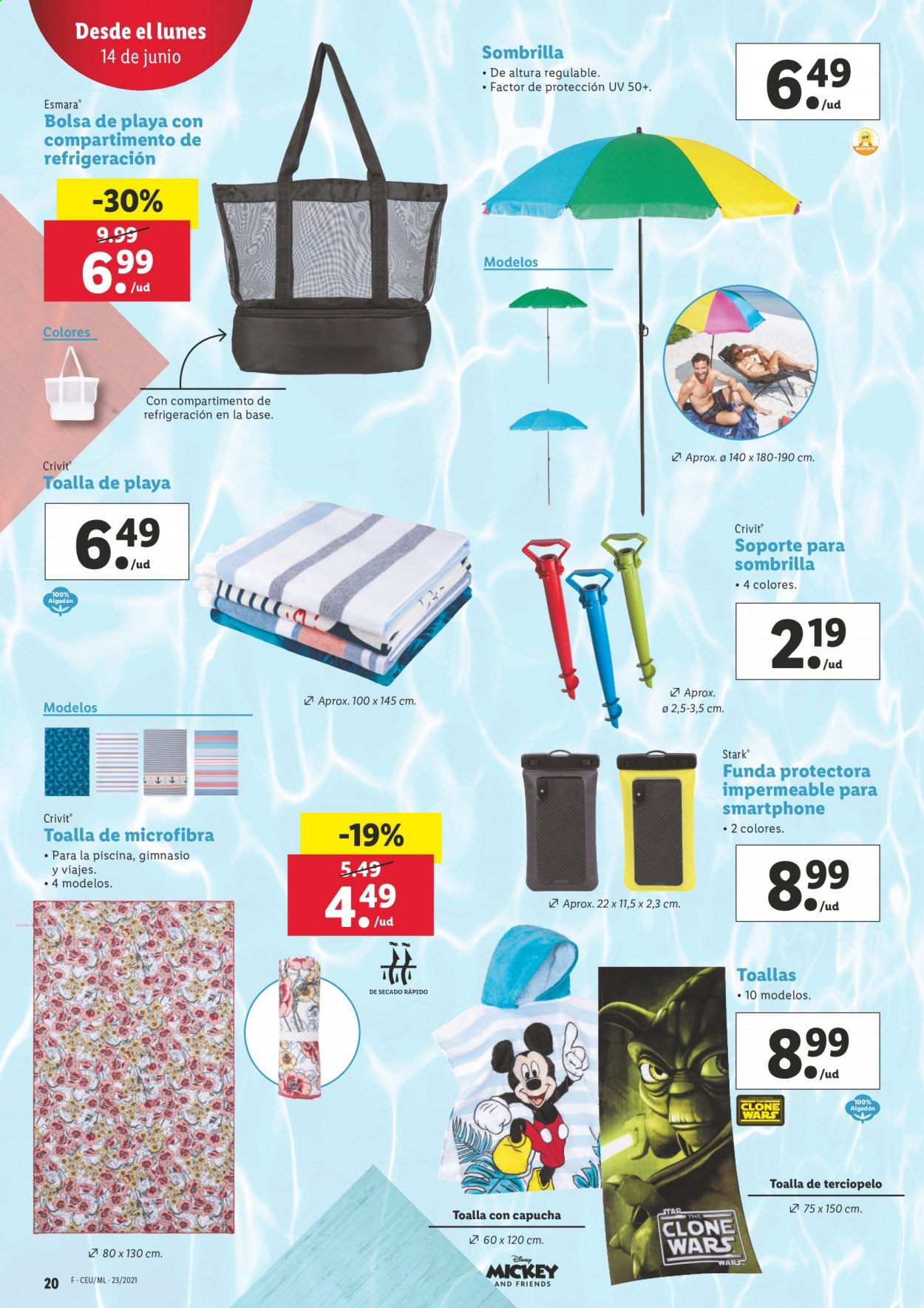 Folleto Lidl - 10/06/21 - 16/06/21. Página 20