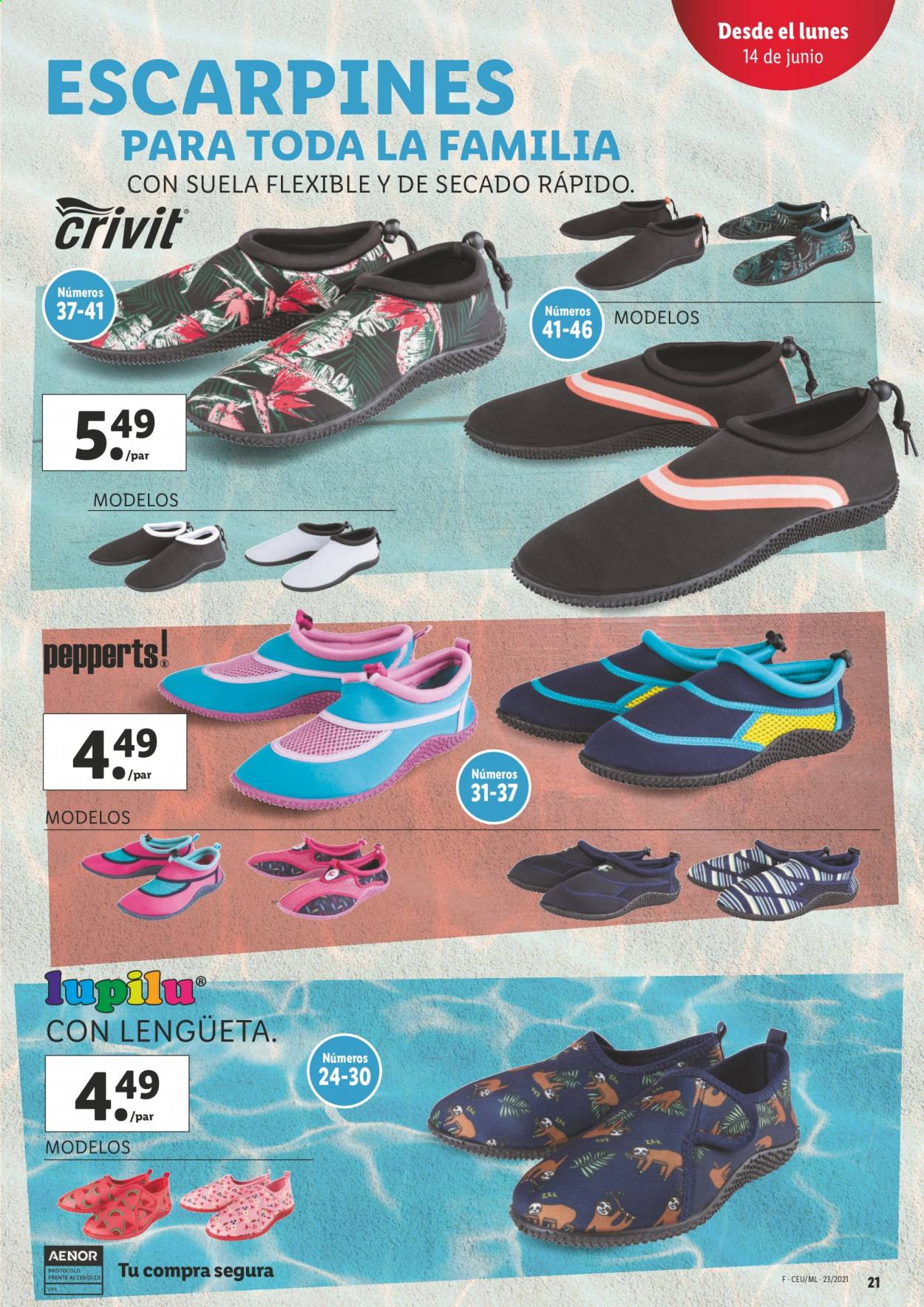 Folleto Lidl - 10/06/21 - 16/06/21. Página 21