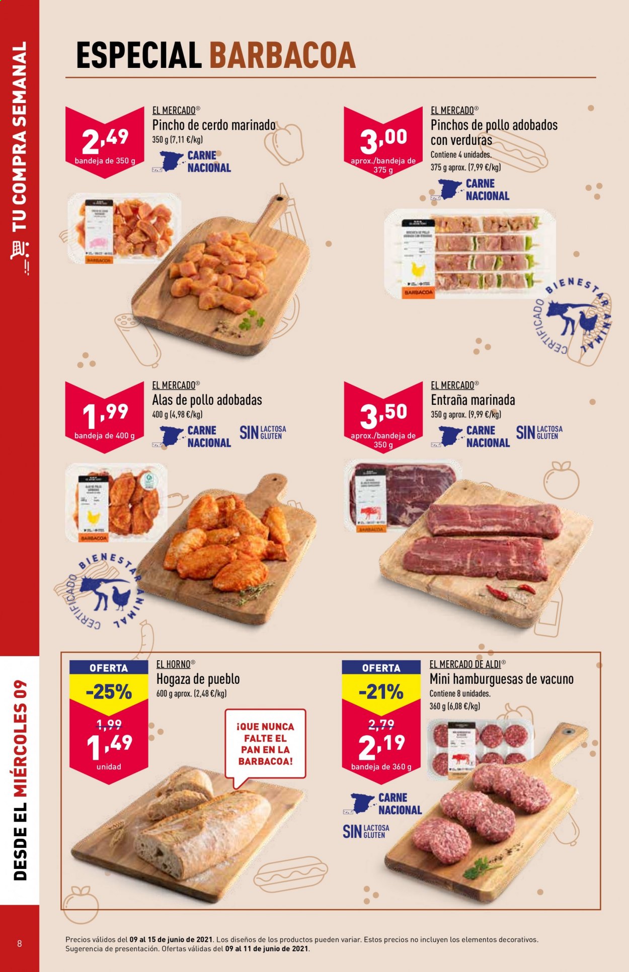 Folleto Aldi - 09/06/21 - 15/06/21. Página 8