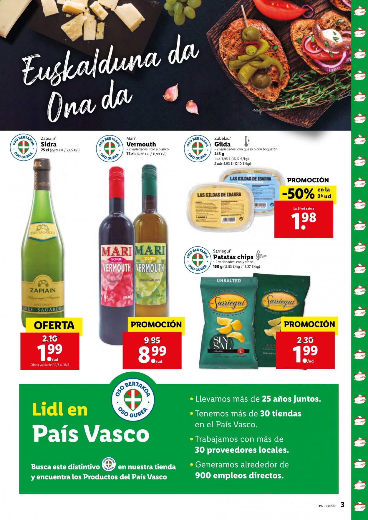 Folleto Lidl - 10/06/21 - 10/06/21. Página 3
