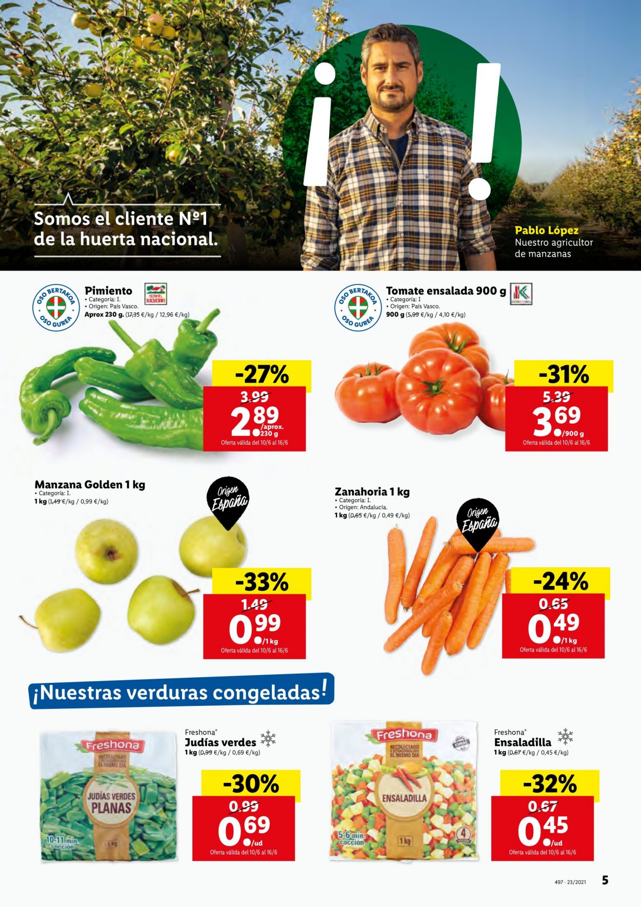 Folleto Lidl - 10/06/21 - 10/06/21. Página 5