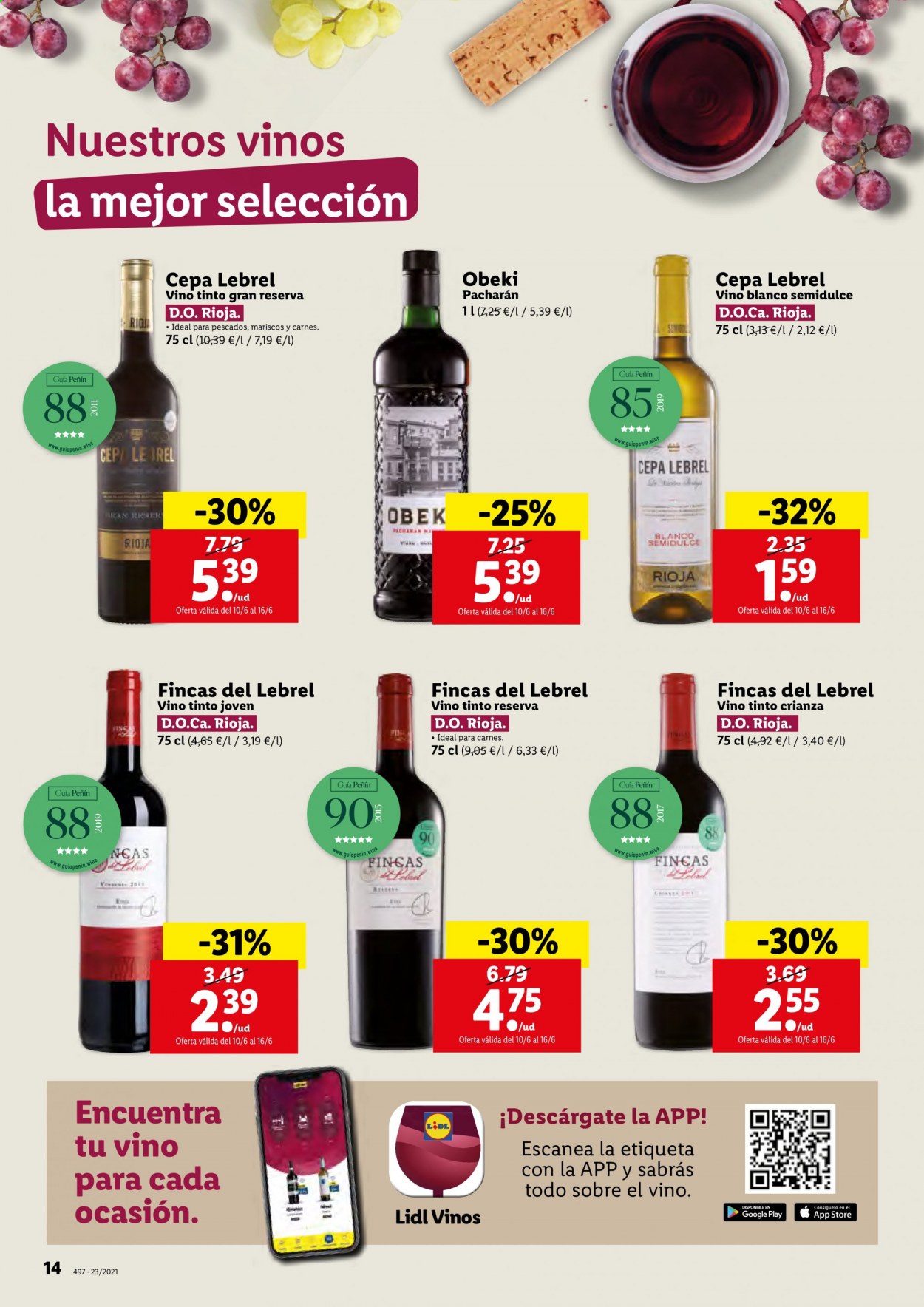 Folleto Lidl - 10/06/21 - 10/06/21. Página 14
