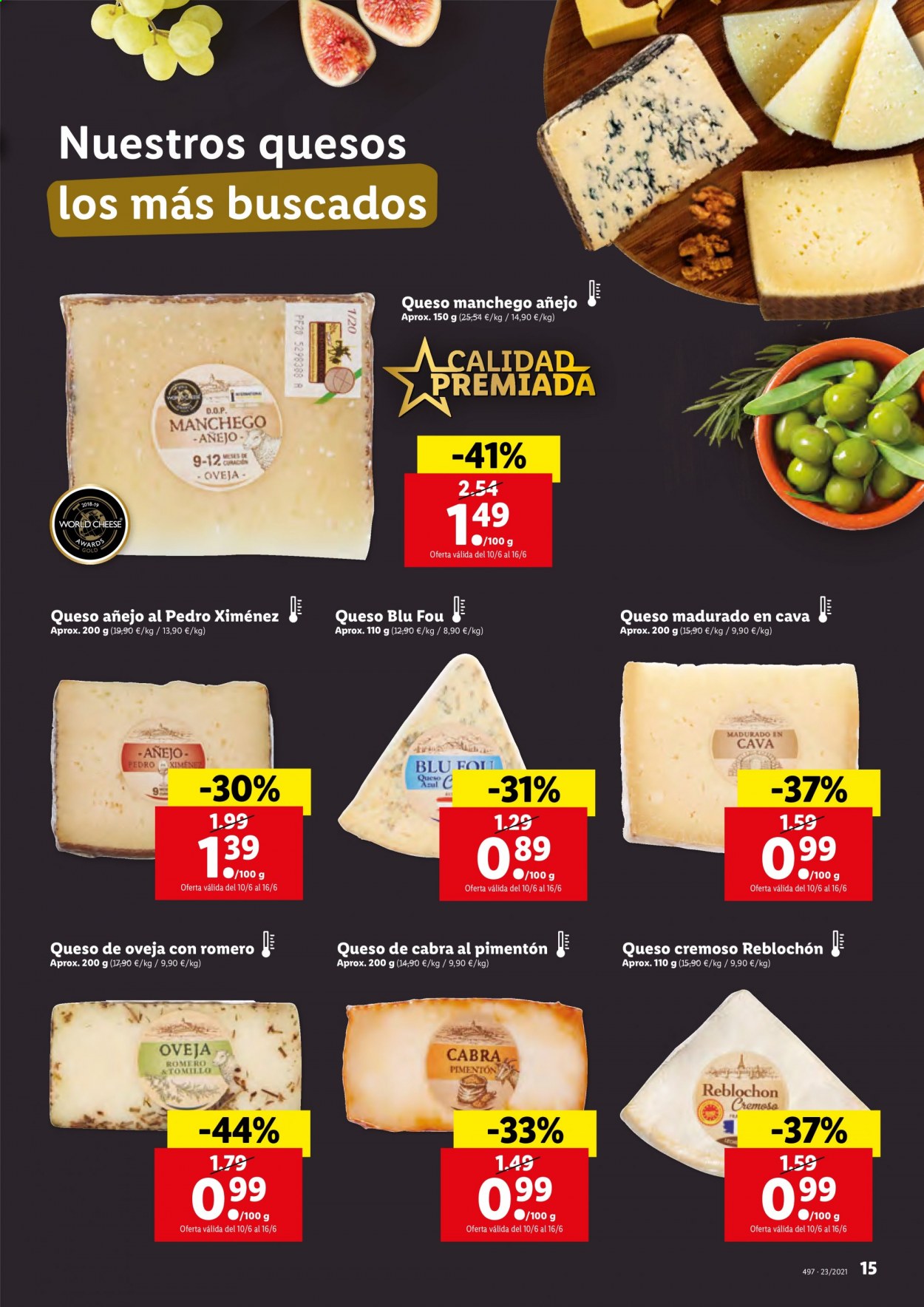 Folleto Lidl - 10/06/21 - 10/06/21. Página 15
