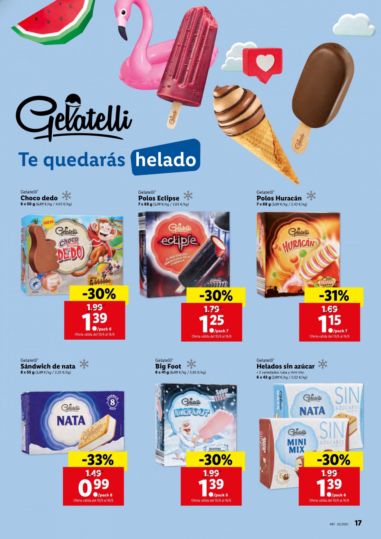 Folleto Lidl - 10/06/21 - 10/06/21. Página 17