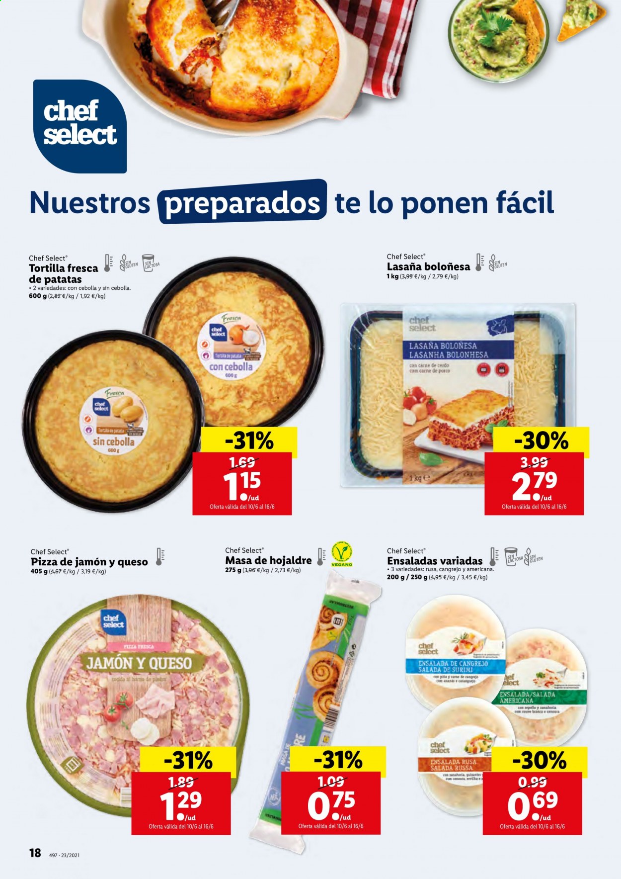 Folleto Lidl - 10/06/21 - 10/06/21. Página 18