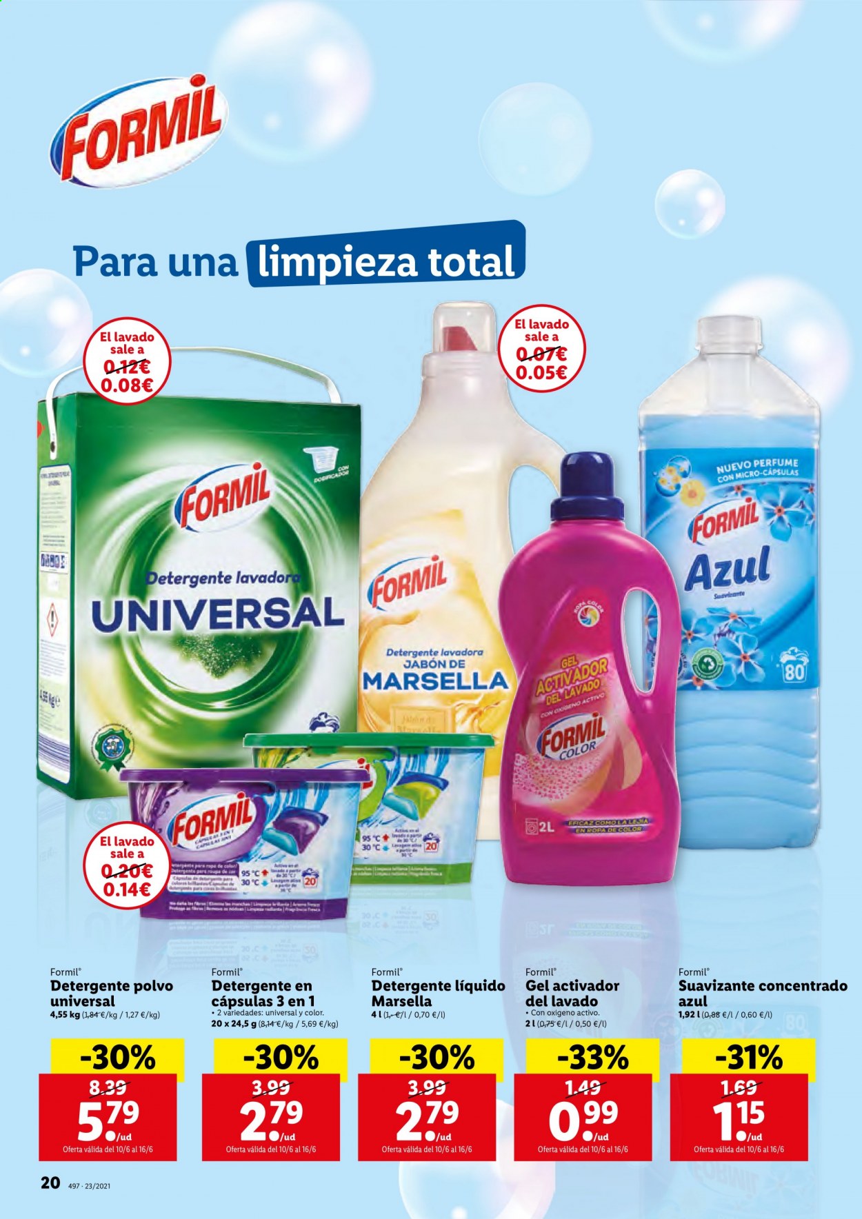 Folleto Lidl - 10/06/21 - 10/06/21. Página 20