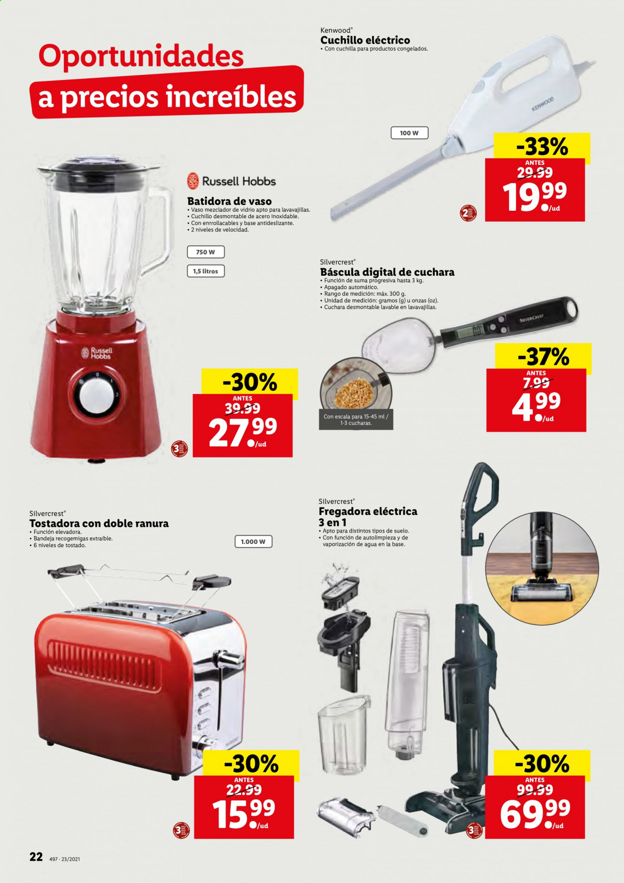 Folleto Lidl - 10/06/21 - 10/06/21. Página 22