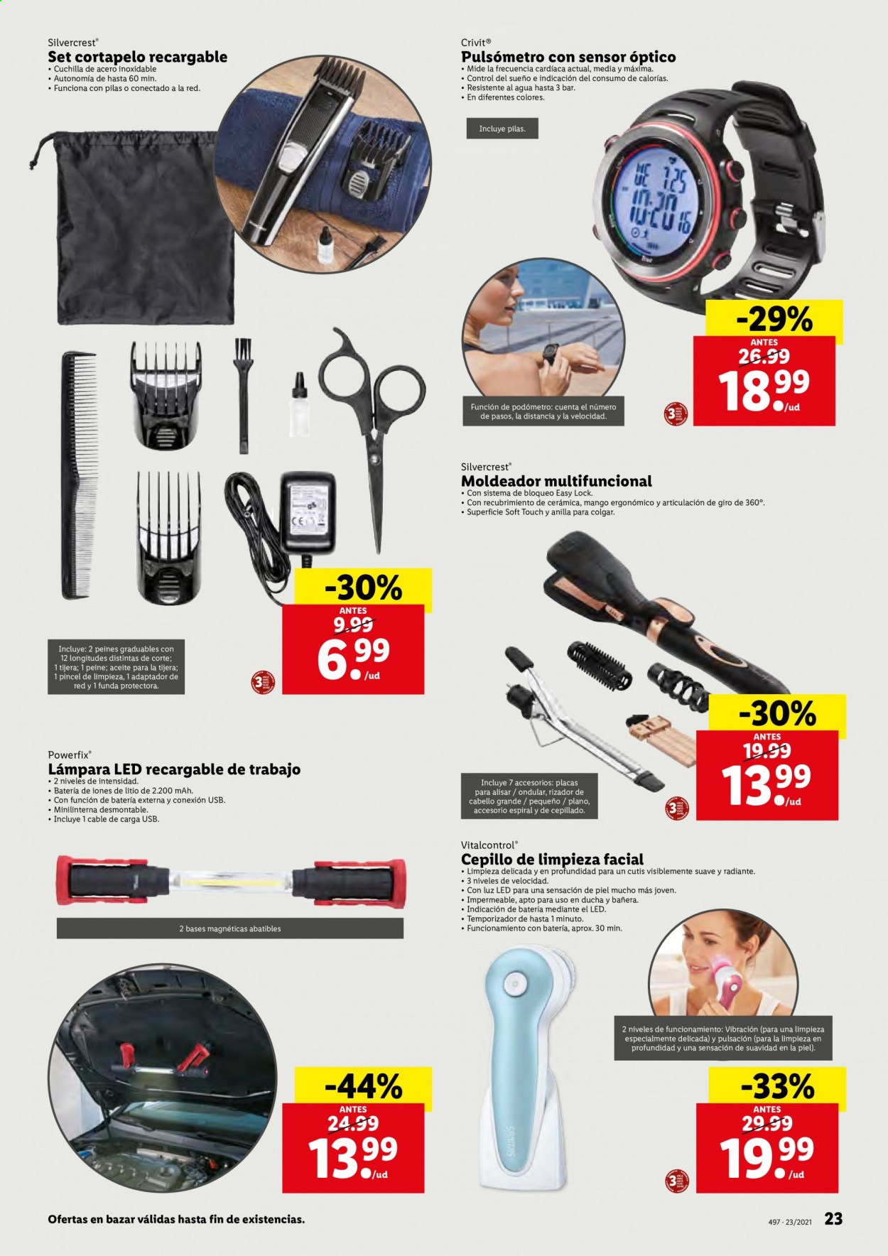 Folleto Lidl - 10/06/21 - 10/06/21. Página 23