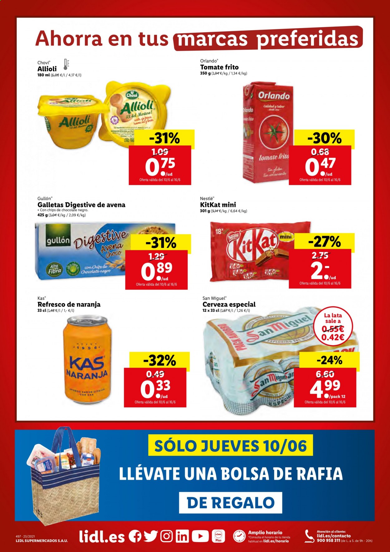 Folleto Lidl - 10/06/21 - 10/06/21. Página 24