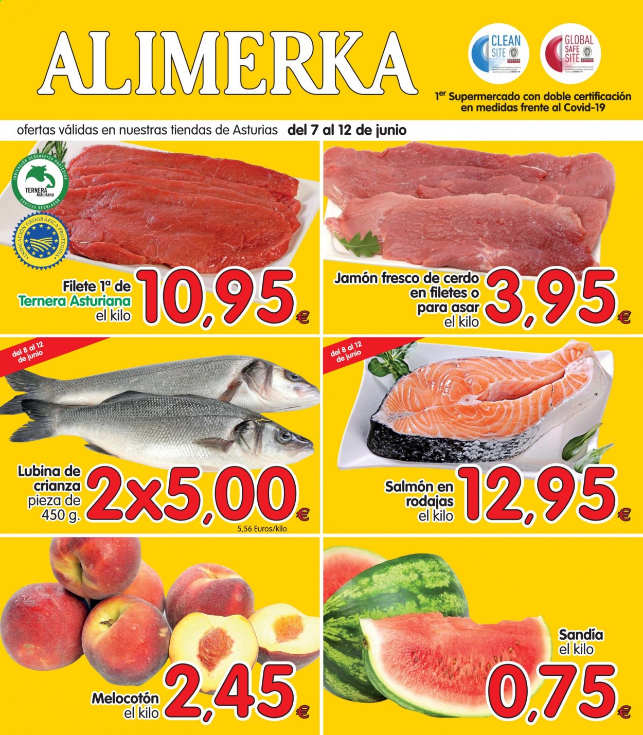 Folleto Alimerka - 07/06/21 - 12/06/21. Página 1