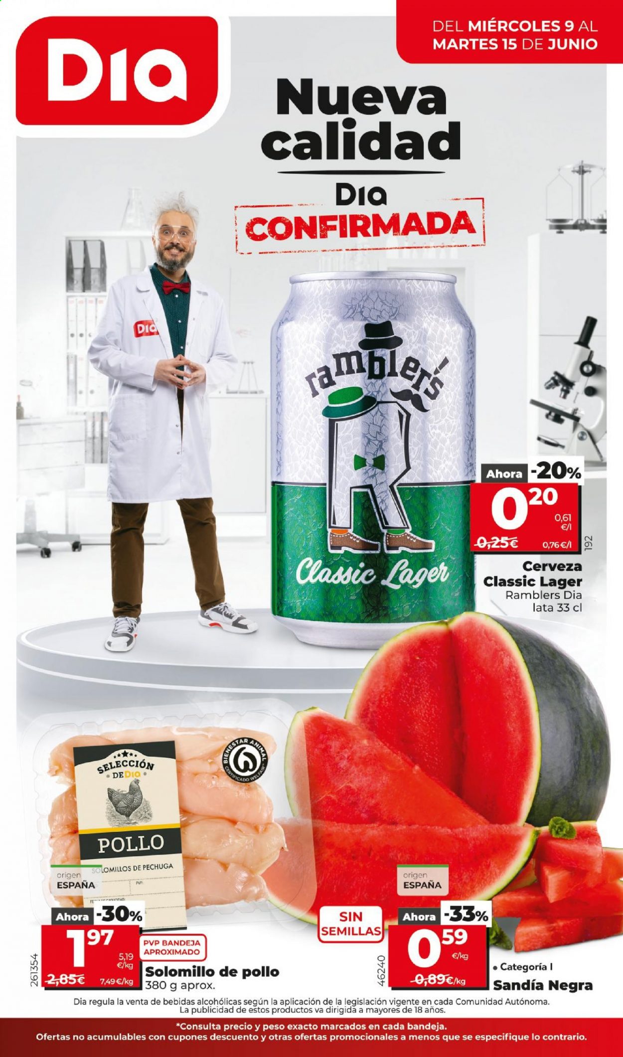 Folleto Dia - 09/06/21 - 15/06/21. Página 1