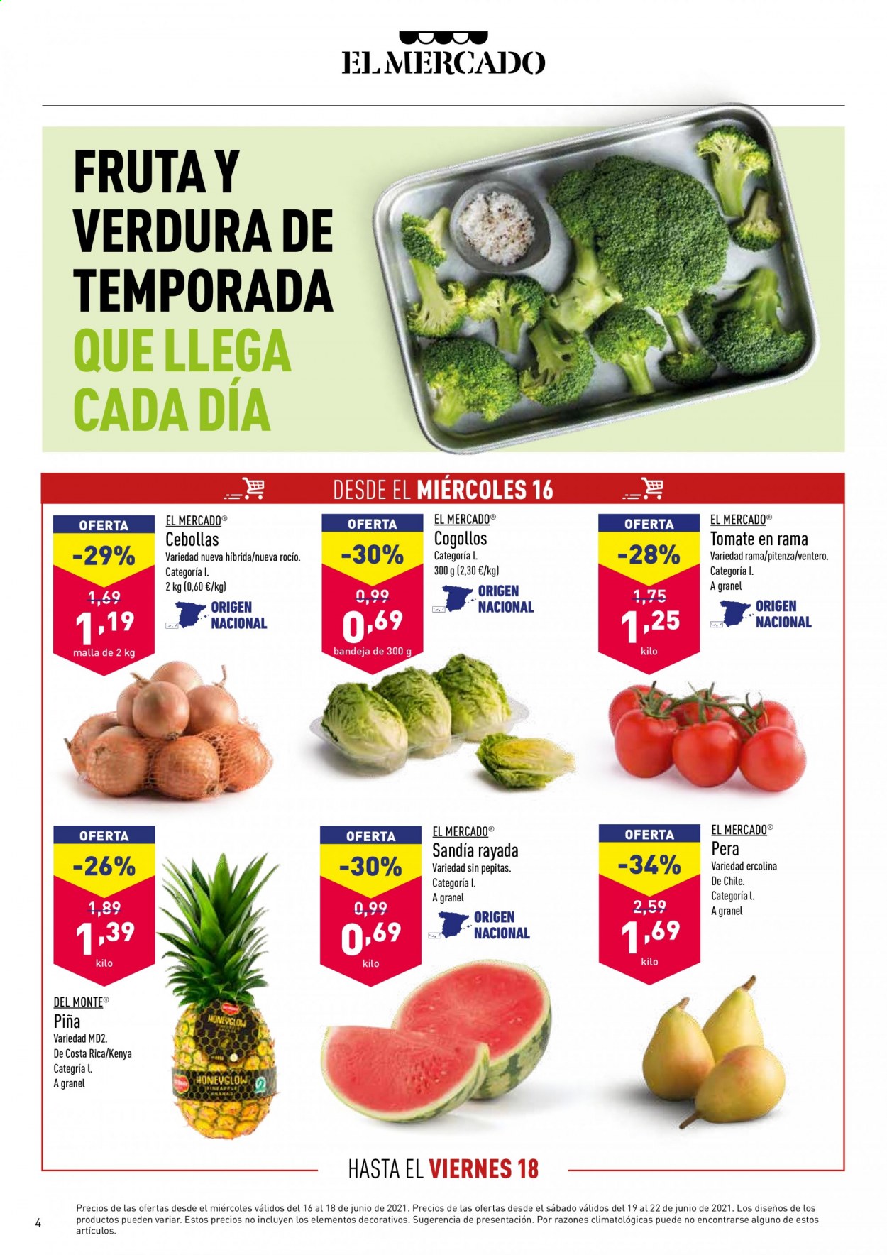 Folleto Aldi - 14/06/21 - 22/06/21. Página 4