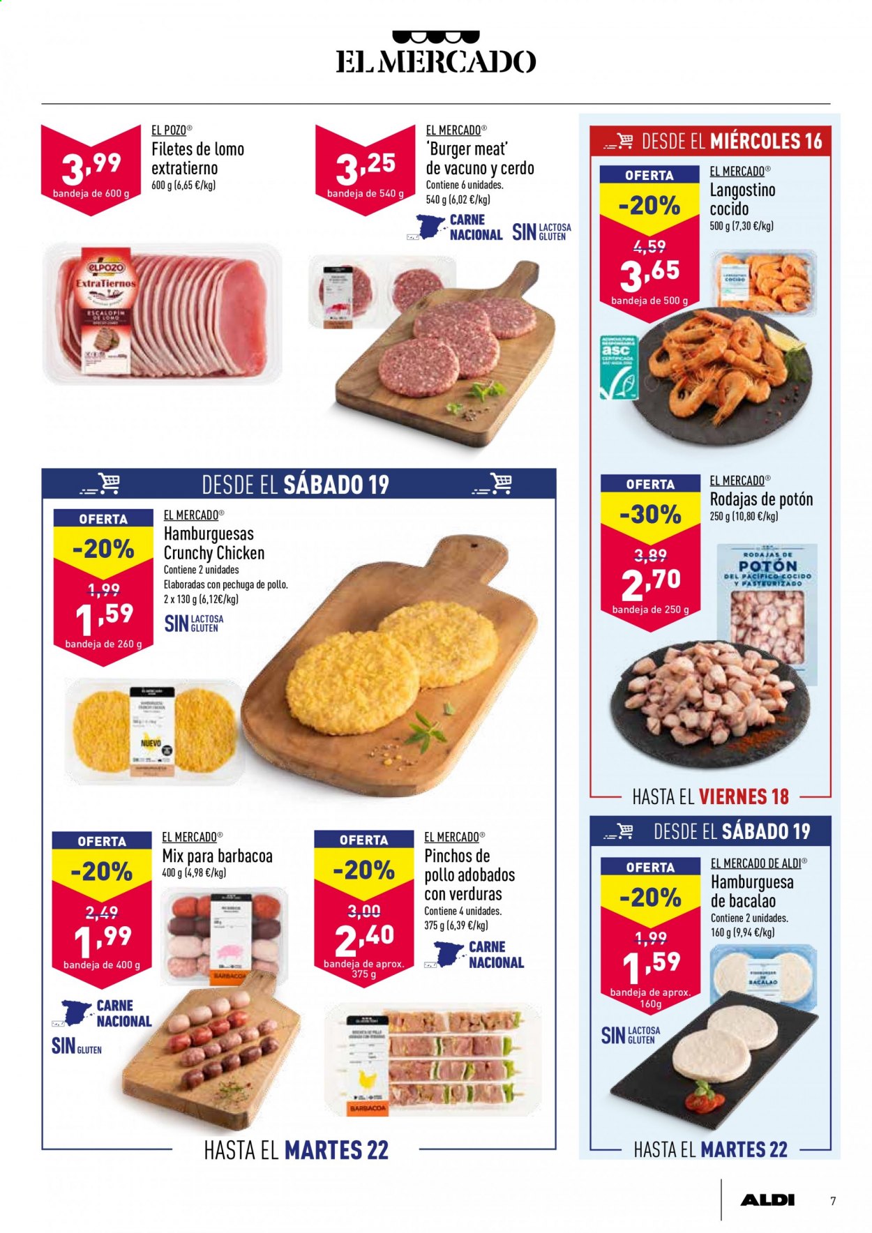 Folleto Aldi - 14/06/21 - 22/06/21. Página 7