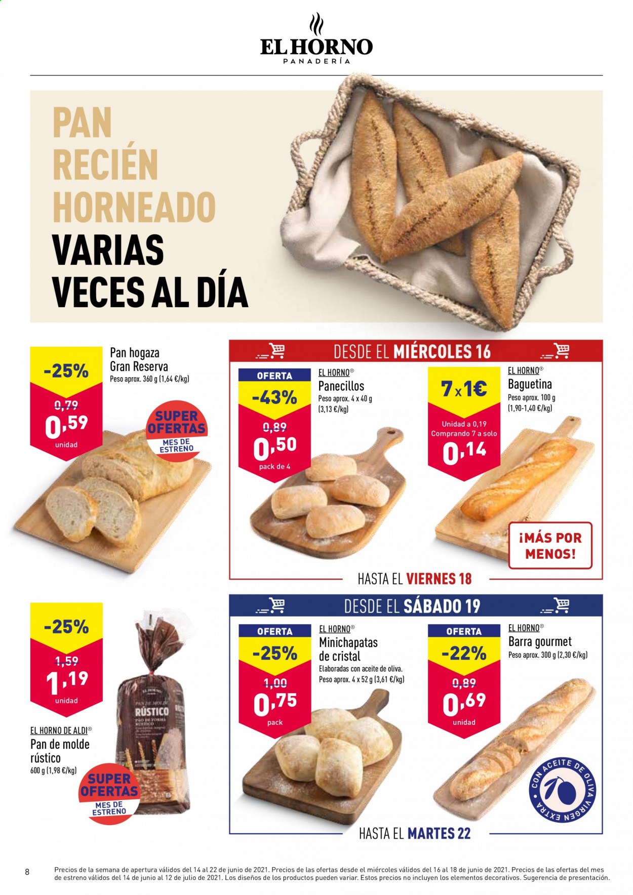 Folleto Aldi - 14/06/21 - 22/06/21. Página 8