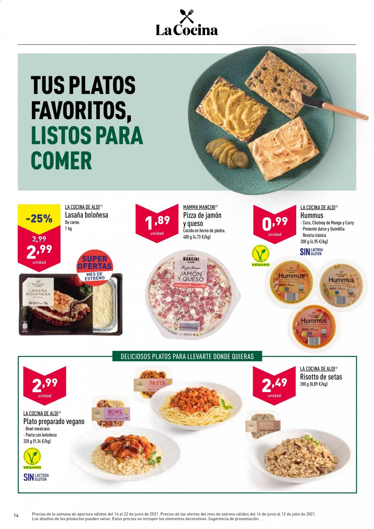 Folleto Aldi - 14/06/21 - 22/06/21. Página 14