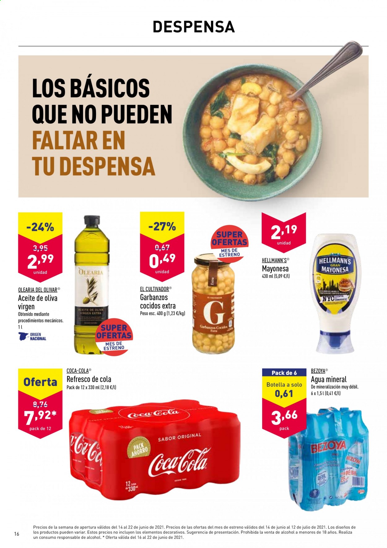 Folleto Aldi - 14/06/21 - 22/06/21. Página 16