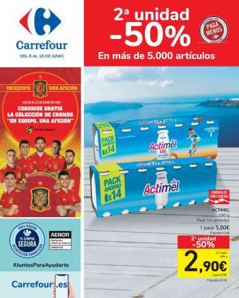 Folleto actual Carrefour - 8.6.2021 - 16.6.2021.