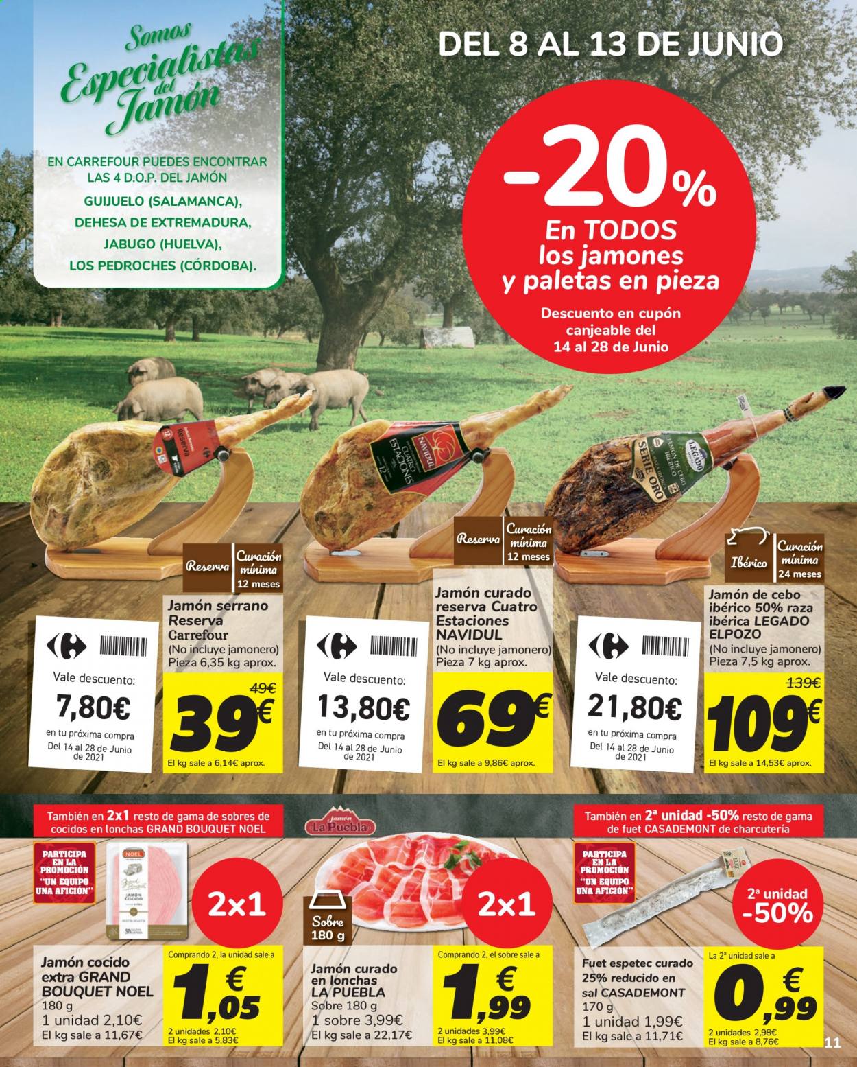 Folleto Carrefour - 08/06/21 - 16/06/21. Página 11