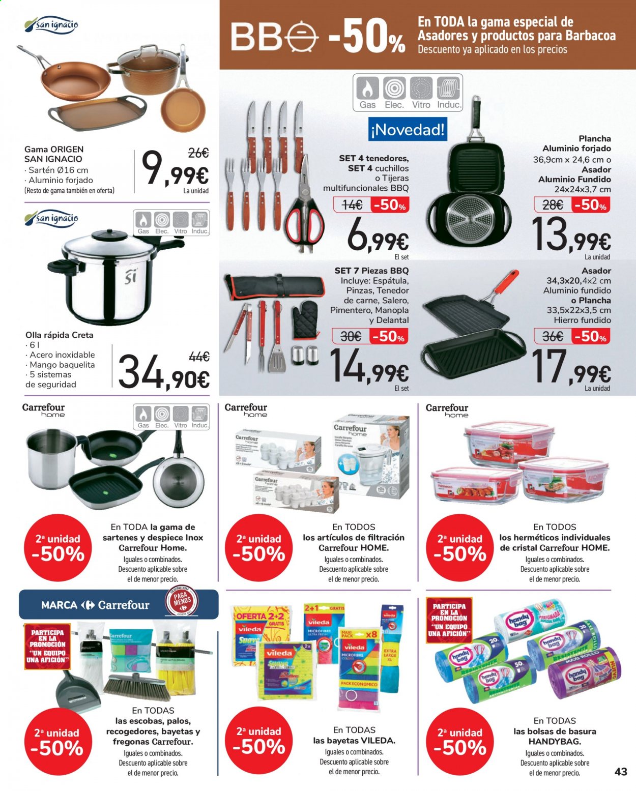 Folleto Carrefour - 08/06/21 - 16/06/21. Página 43